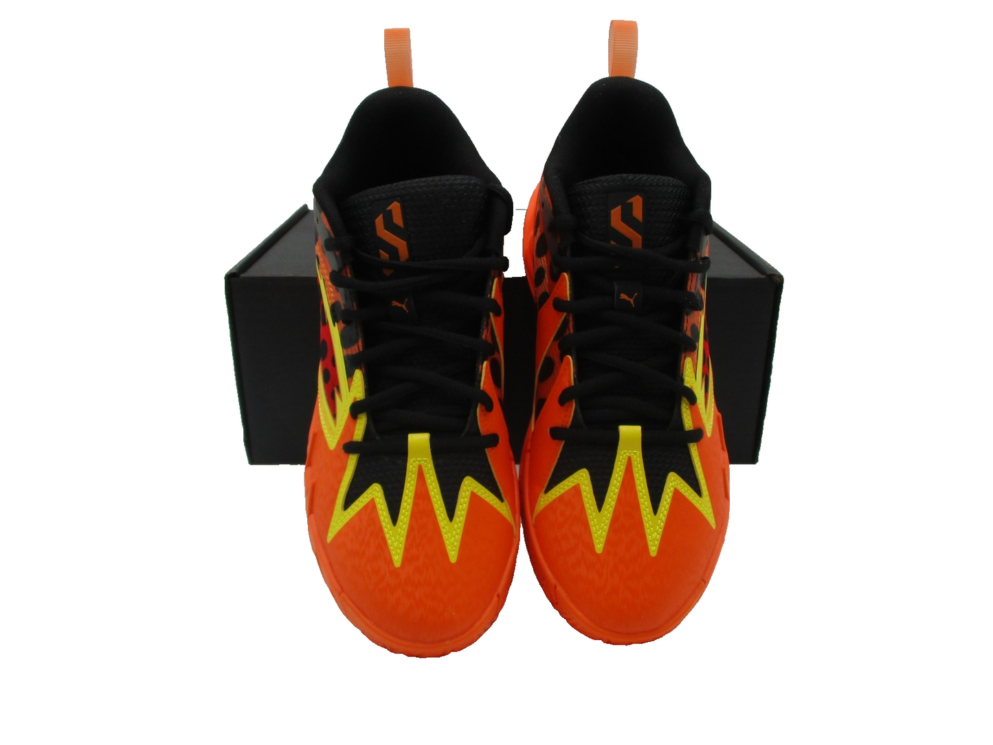 Puma Scoot Zeros x Cheetos Basketball Shoes Orange/Black Size 6.5 30986502 1D14