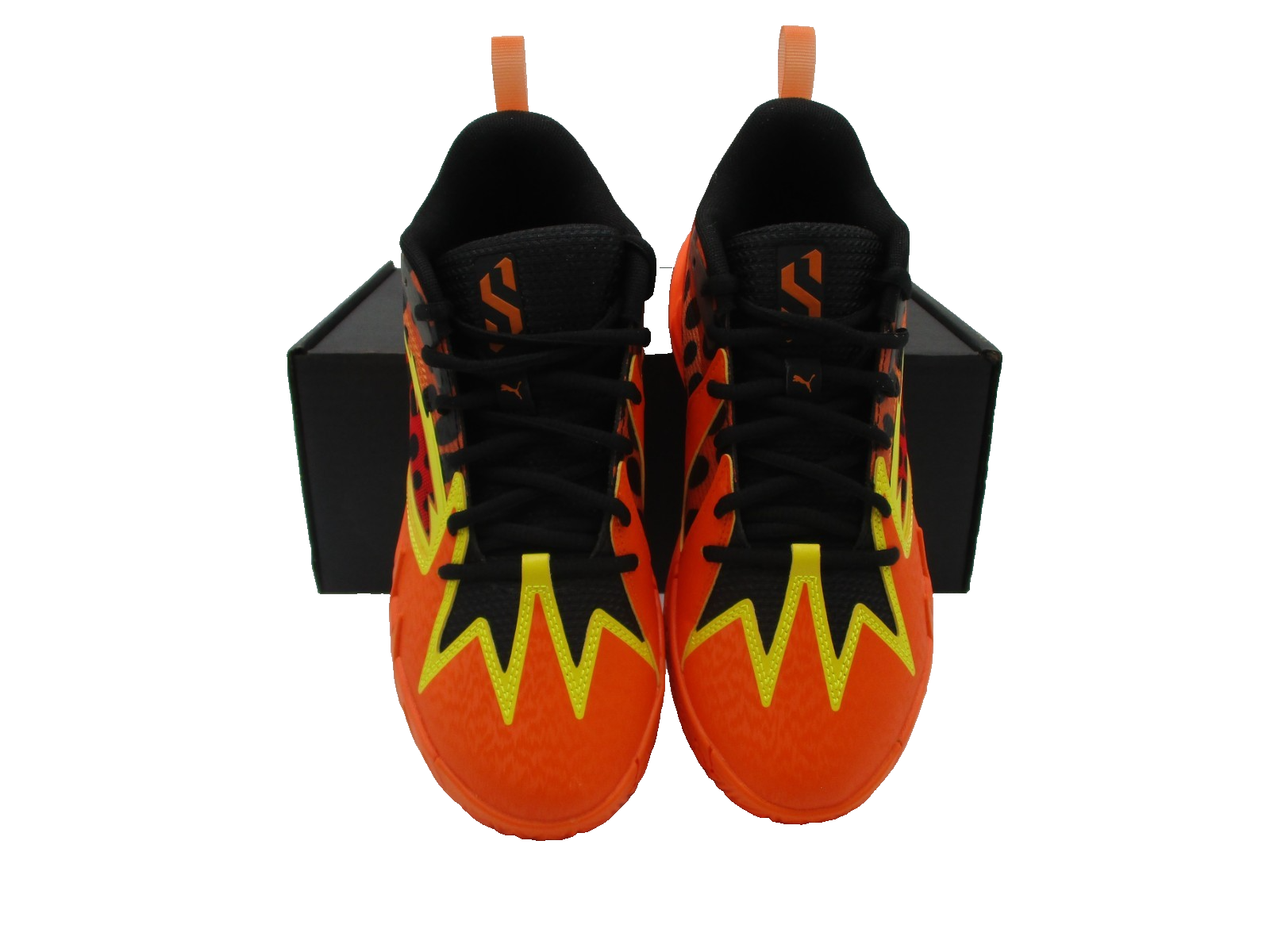 Puma Scoot Zeros x Cheetos Basketball Shoes Orange/Black Size 6.5 30986502 1D14