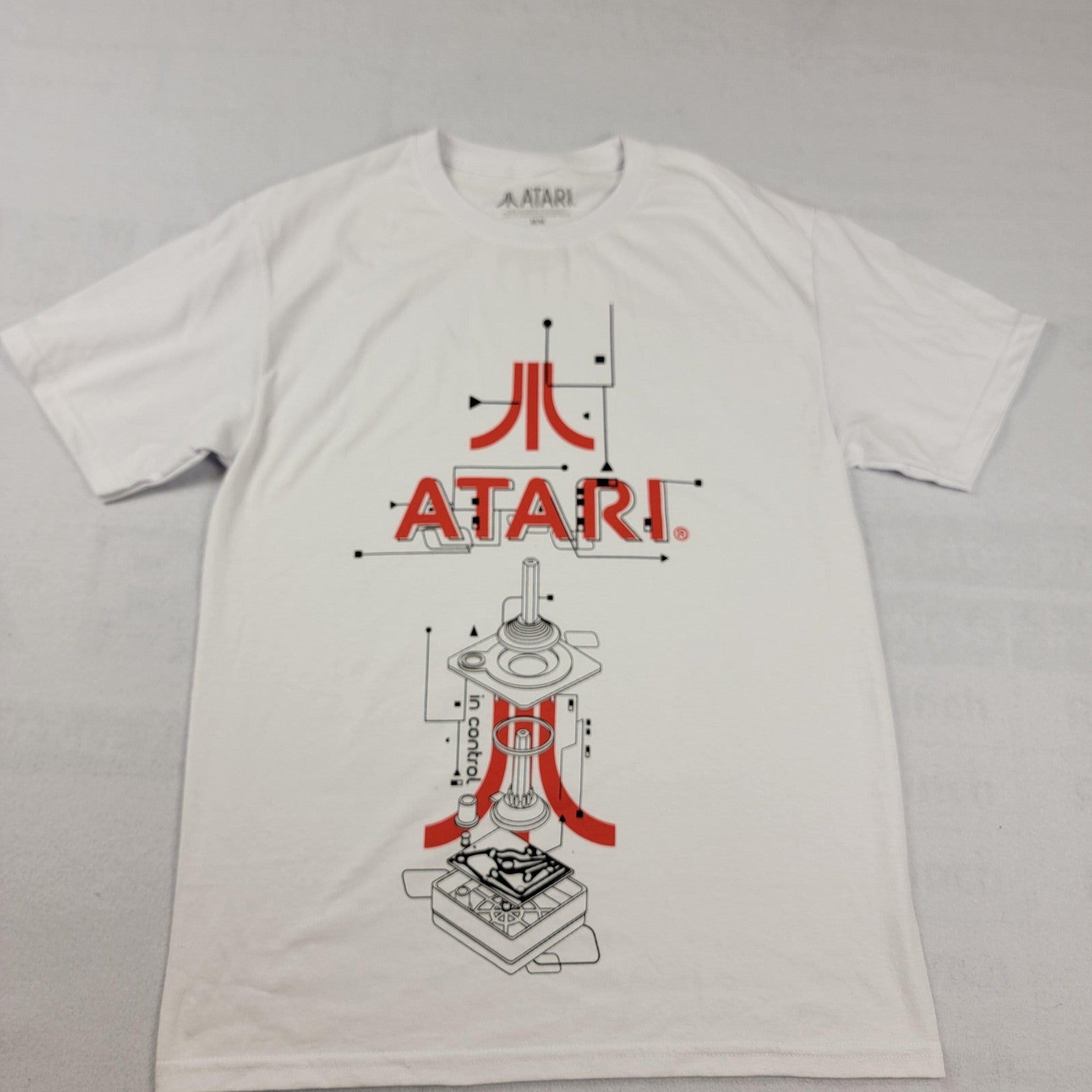 Atari Dodge Puma 3 Tee Shirt Bundle Medium Graphic Tee