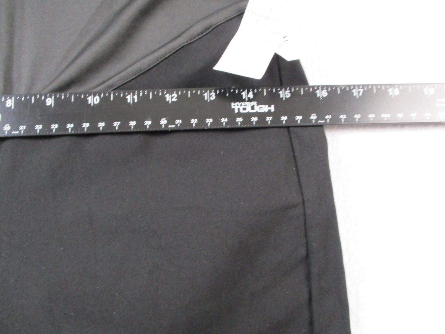 Maurices Maternity Dress Pants Womens Small Pull On Skinny Black Bengaline 144912