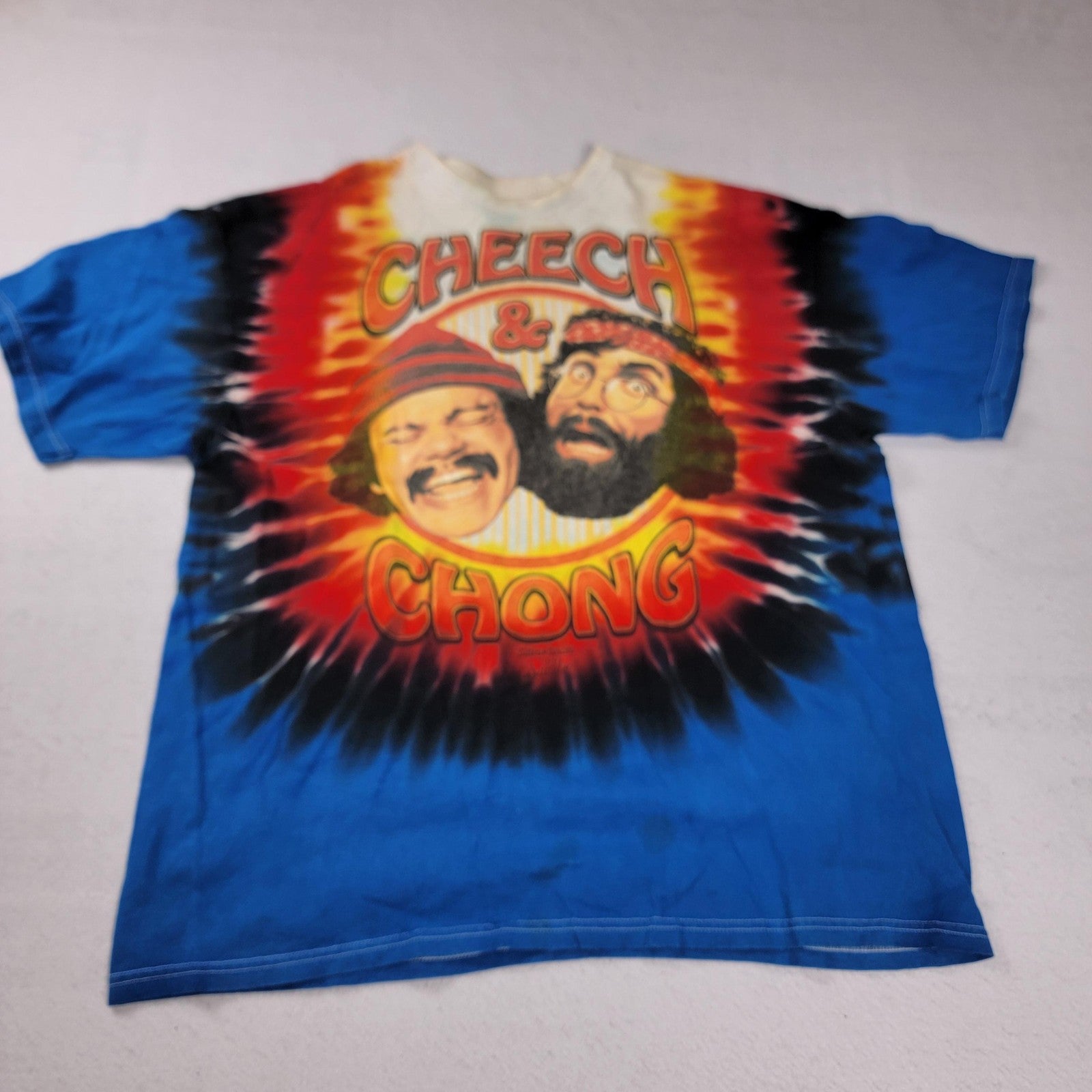 Cheech & Chong Up in Smoke Billabong Shirt Mens XL Lot of 2 Graphic Tees