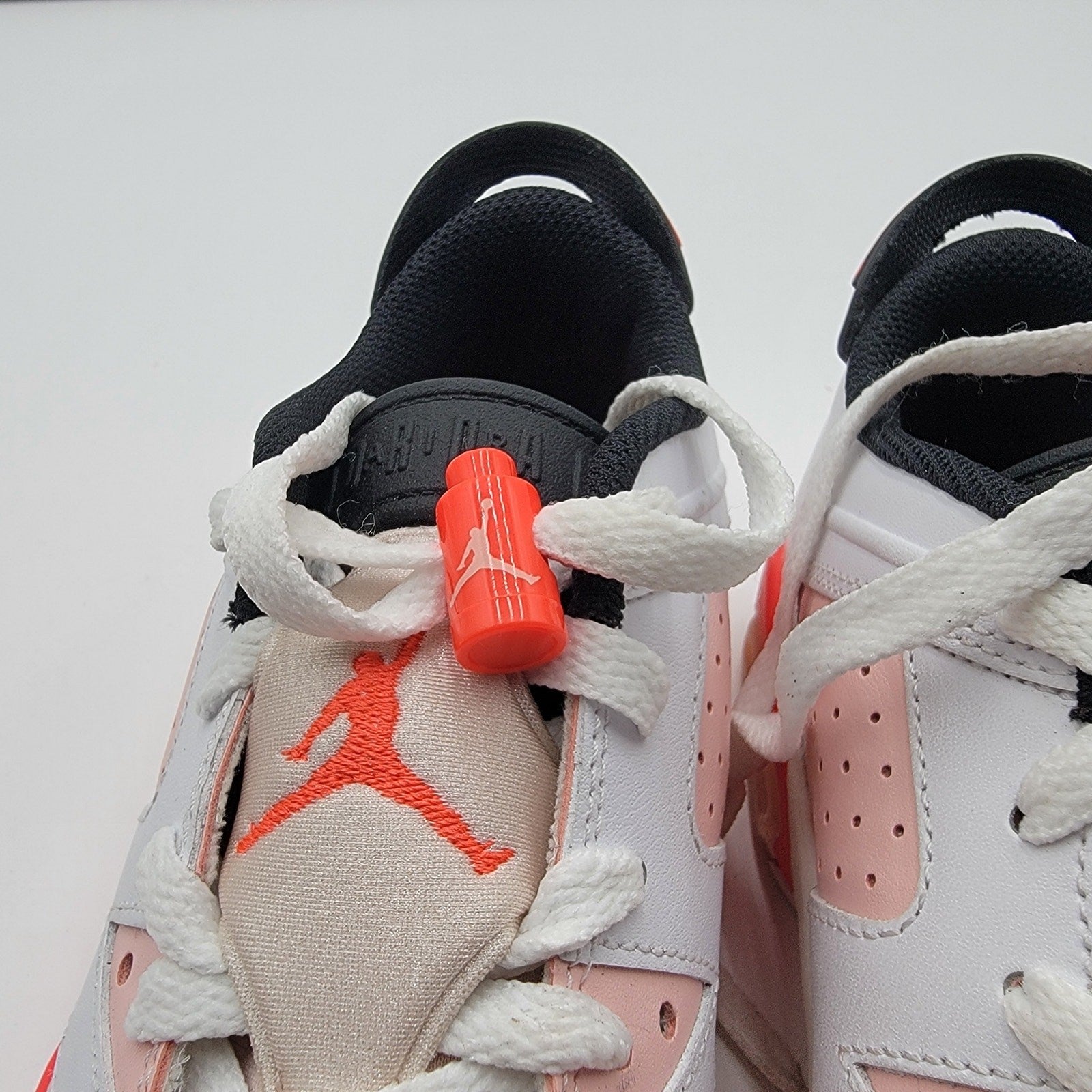 Air Jordan 6 Retro Low GS 'Atmosphere' Sz 5Y 7688781024