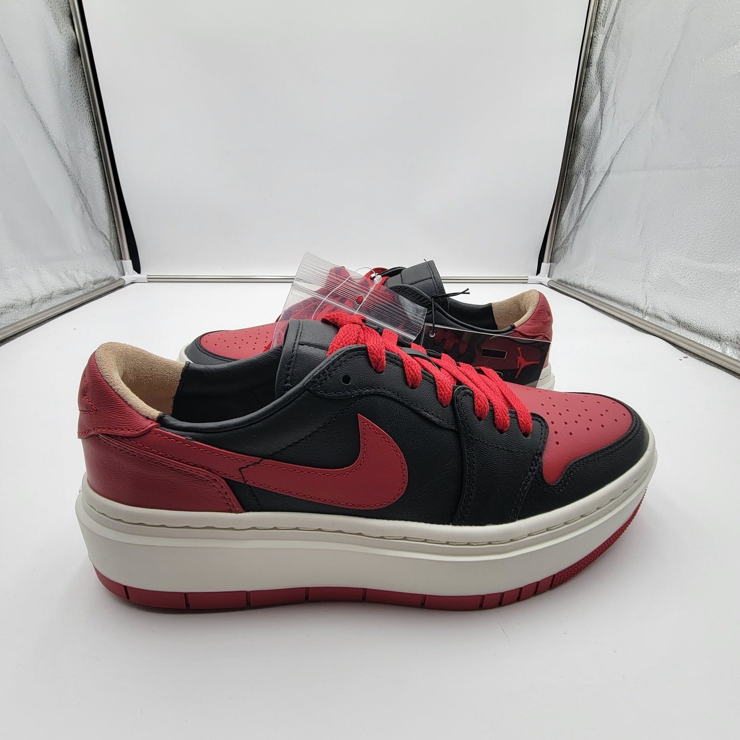 Wmns Air Jordan 1 Elevate Low SE 'Bred' Sz 11W DQ1823-0060