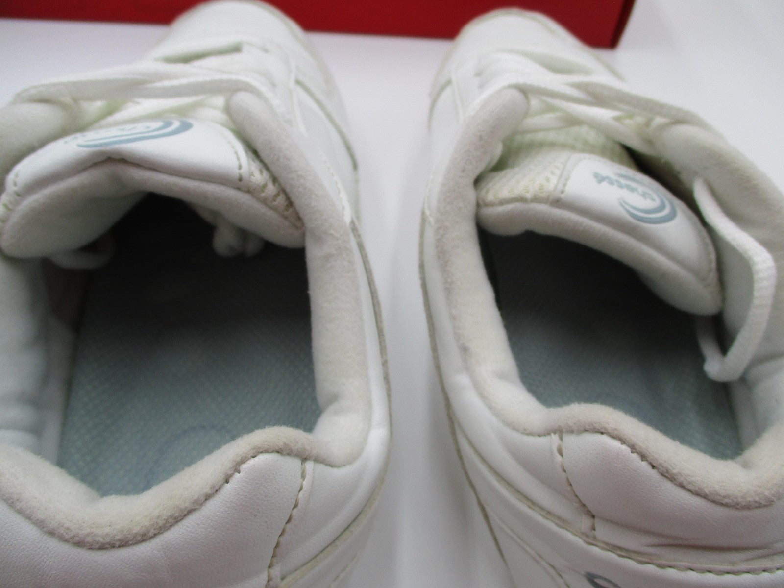 Chassé Flip IV Shoes Womens Size 5.5 White Cheerleading Sneakers 2003606 (1D9)10