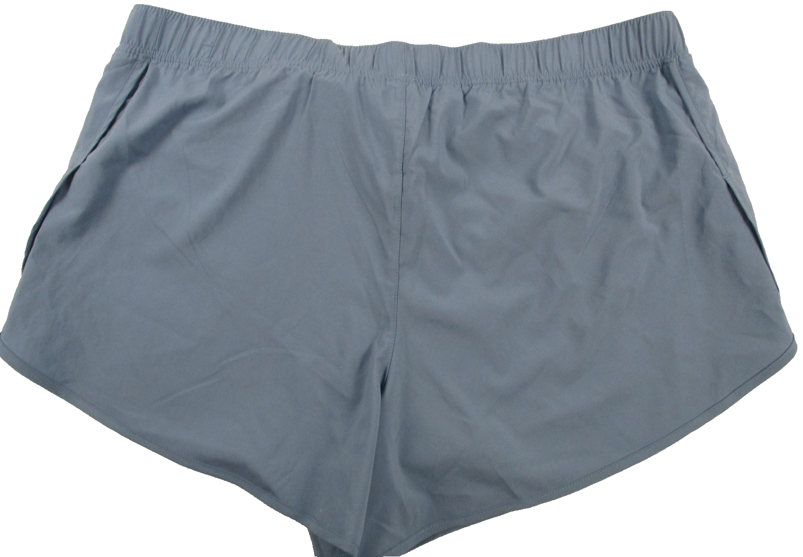 New Balance Sport Short 3IN Shorts Womens L Blue Running Athletic WS51209