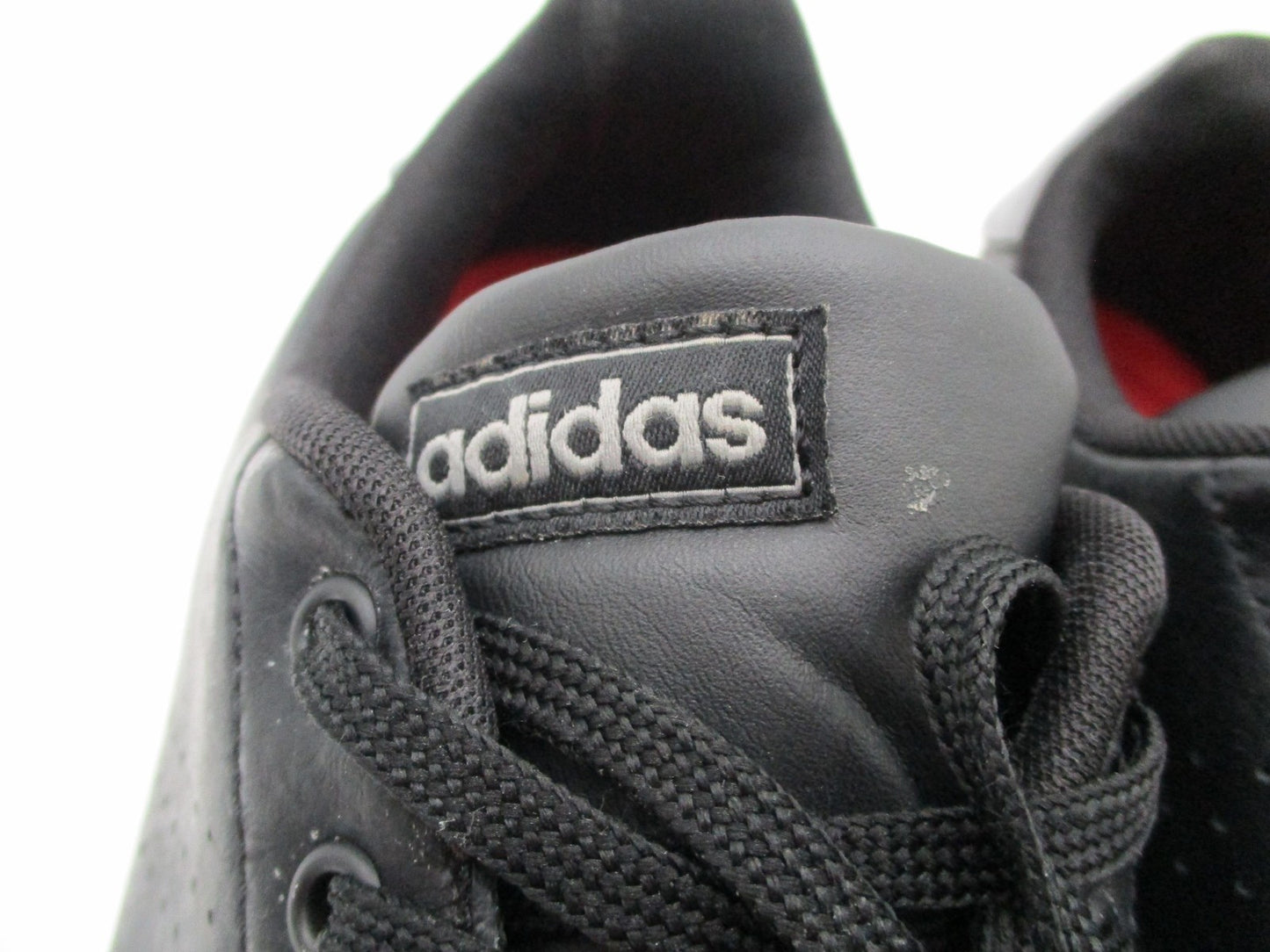 Adidas Shoes Mens Size 11.5 Black Synthetic Low Top Casual Sneakers F364312