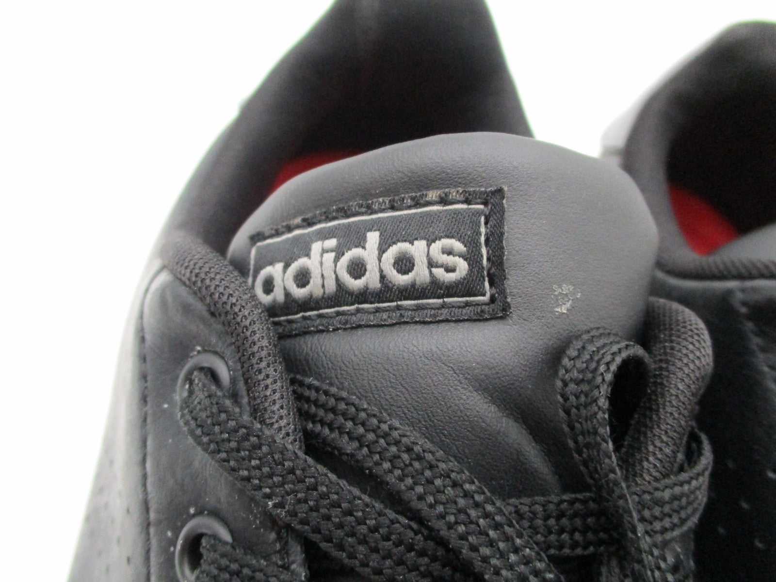 Adidas Shoes Mens Size 11.5 Black Synthetic Low Top Casual Sneakers F364312