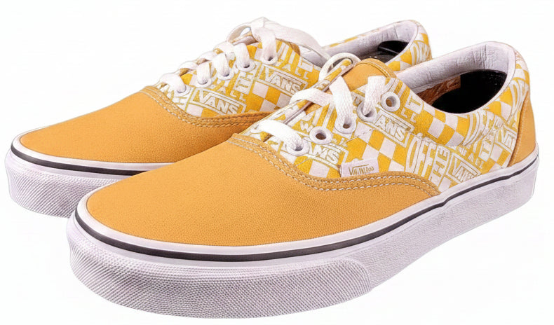 Vans Unisex Adult Off The Wall Era Sneakers Gold Nugget/Saffron Size:M8/W9.50
