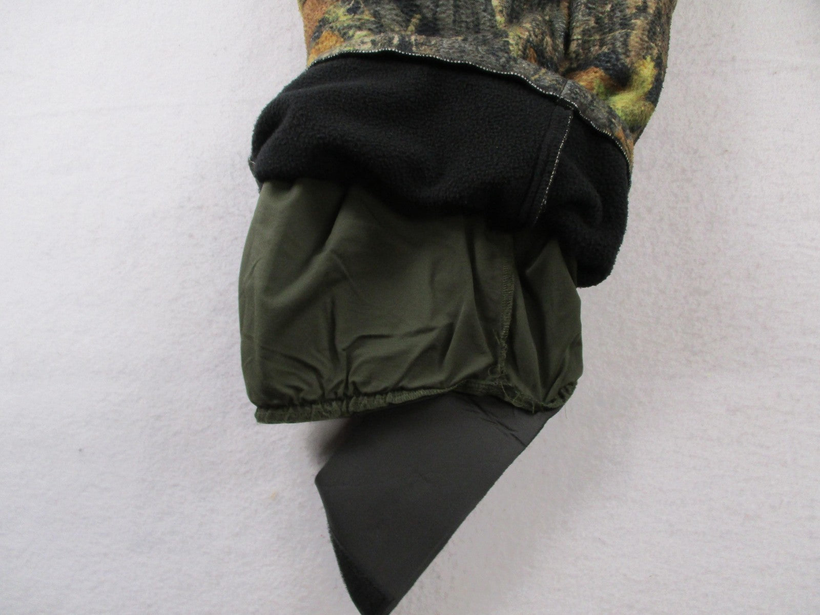 Rivers West Snow Pants Mens Large Camo Fleece Lined Waterproof Hunting 17348