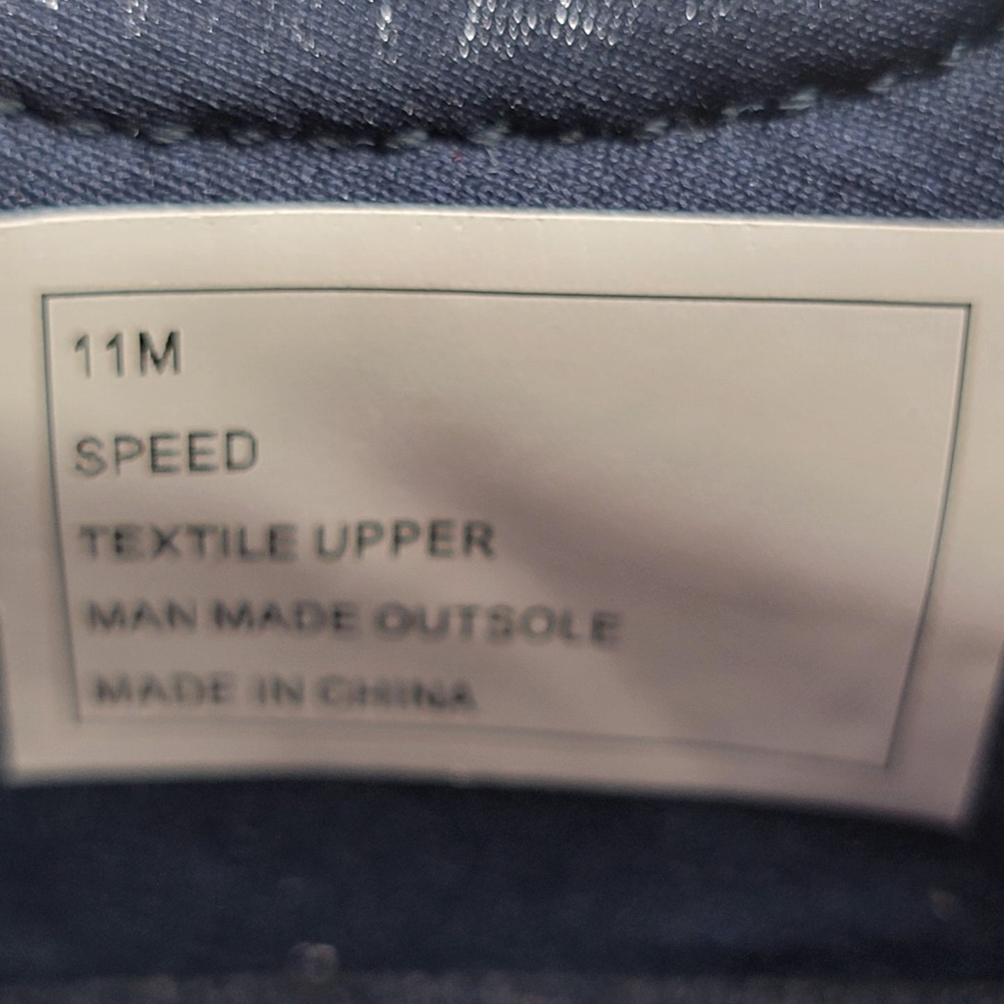 US Polo Assn Speed Men's Athletic Sneakers Dark Navy Blue Size 116
