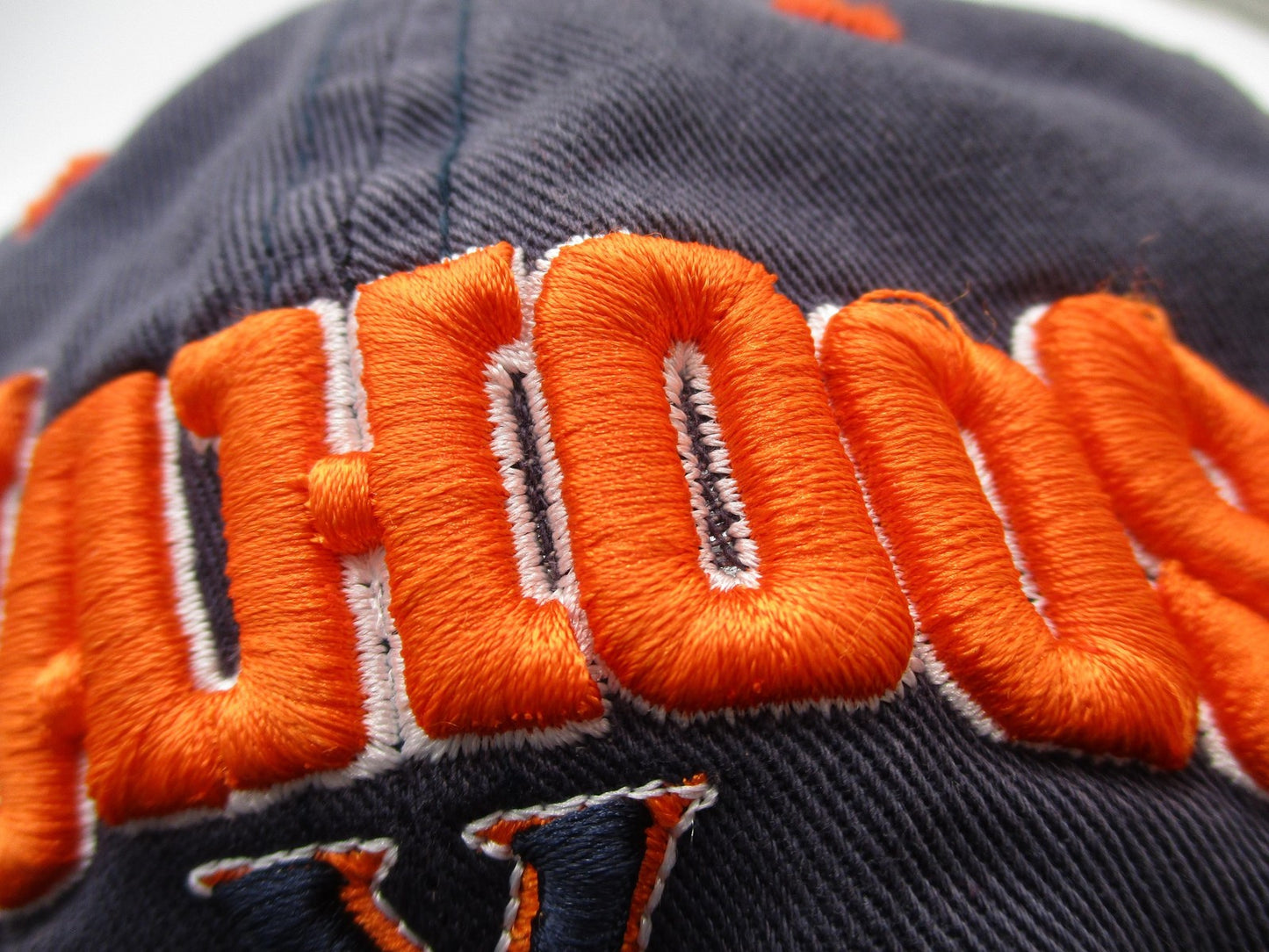 Virginia Cavaliers Hat Cap Strap Back One Size Blue NCAA Top Of The World Mens8
