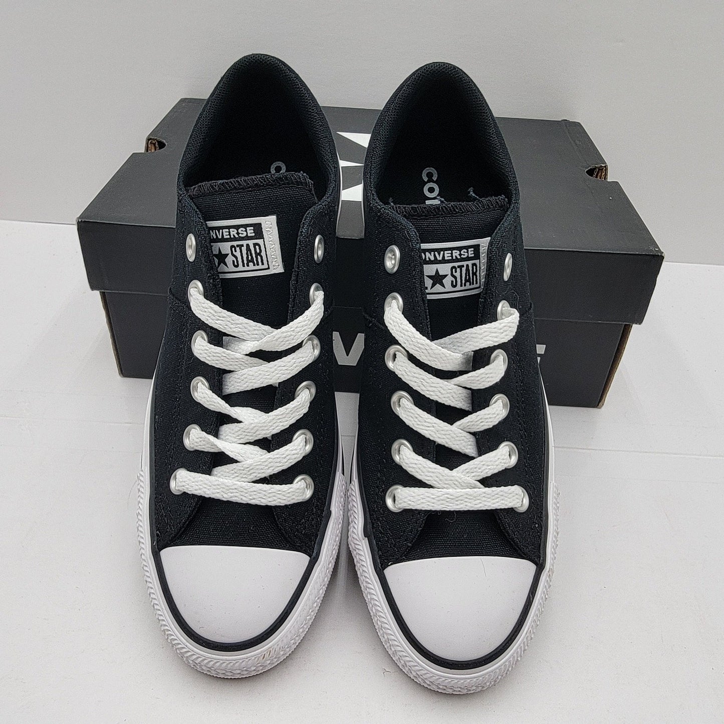 Converse CTAS Low Black Canvas  Women's Size 8New B Grade3