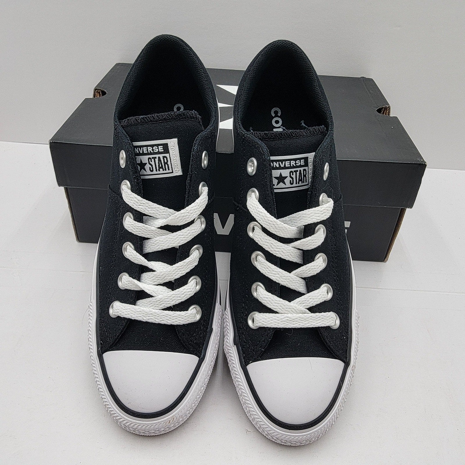 Converse CTAS Low Black Canvas  Women's Size 8New B Grade3