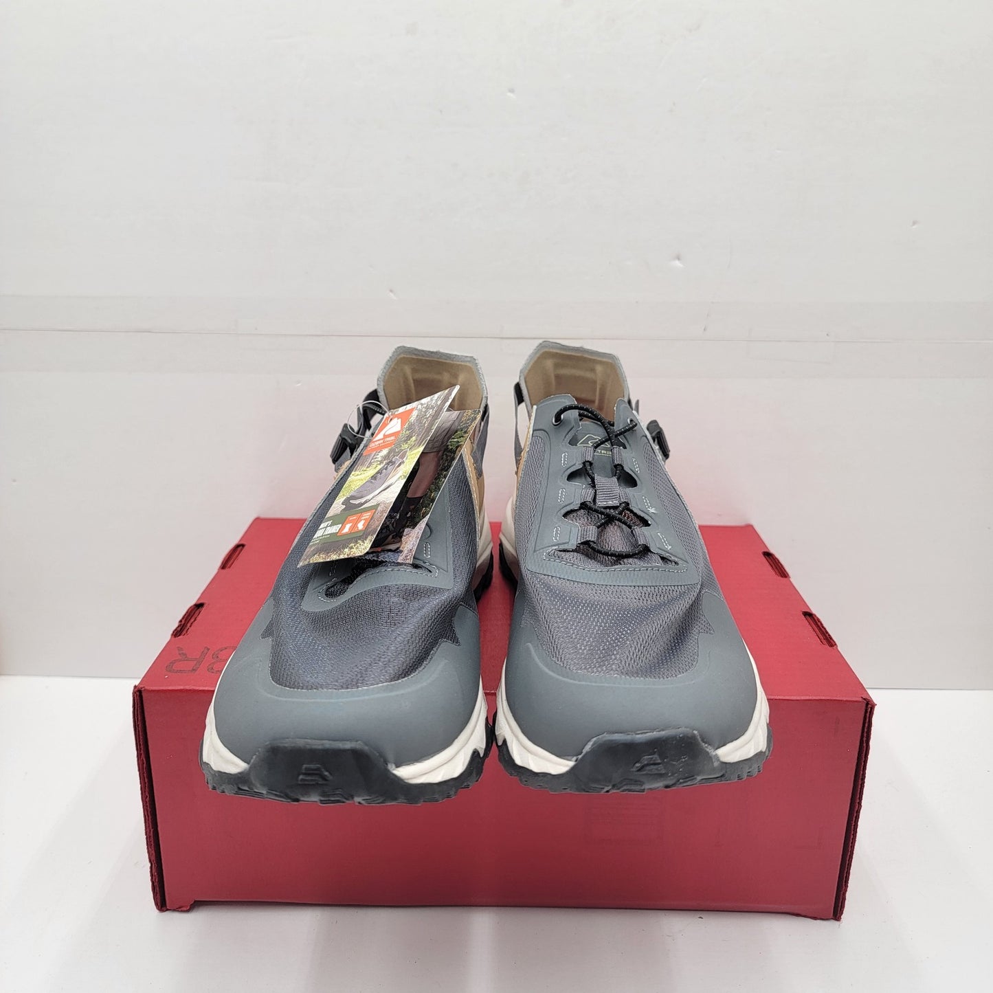 Ozark Trail Aqua Trainer Shoes Mens Size 13 Leather Flexible Midsole Outdoor 2883