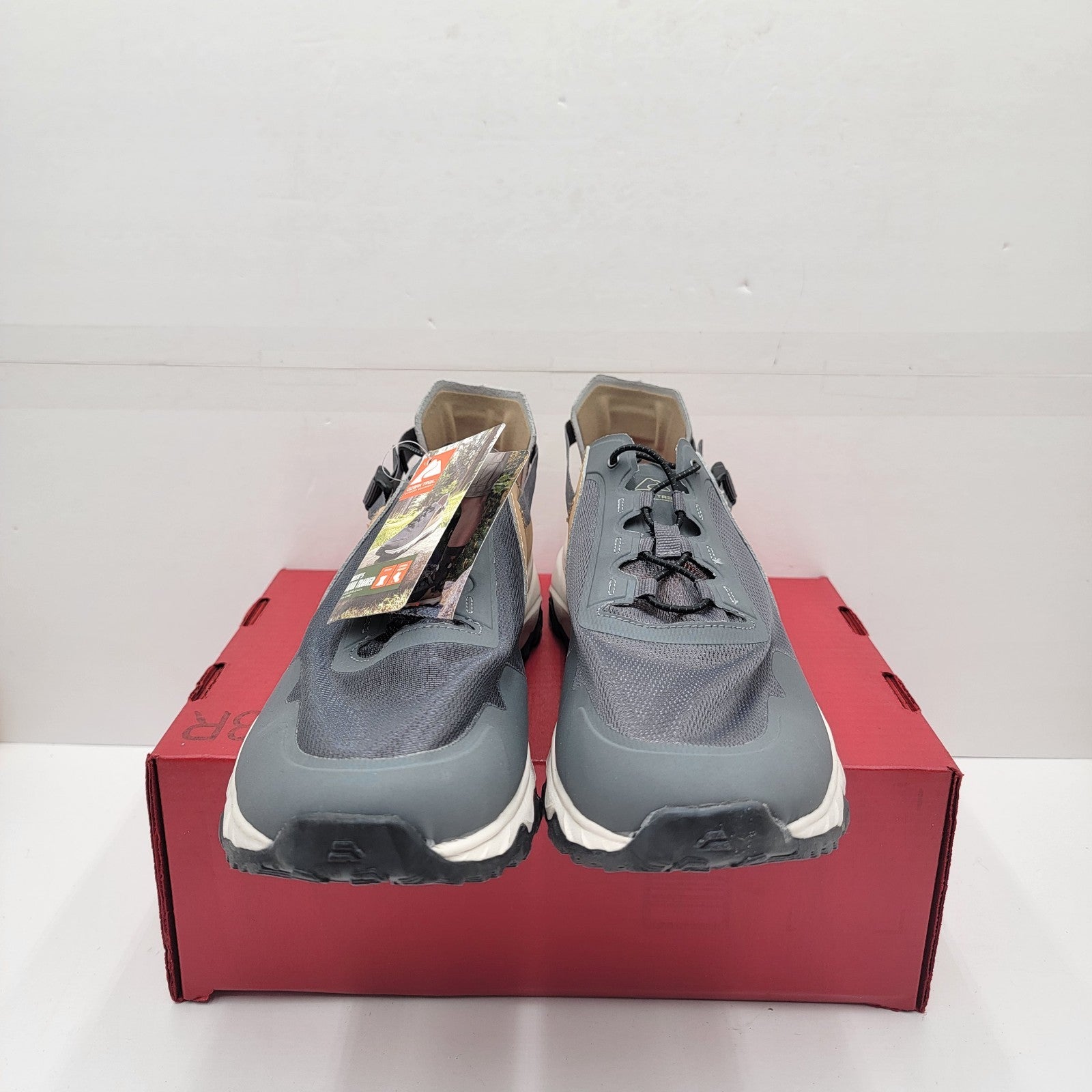 Ozark Trail Aqua Trainer Shoes Mens Size 13 Leather Flexible Midsole Outdoor 2883