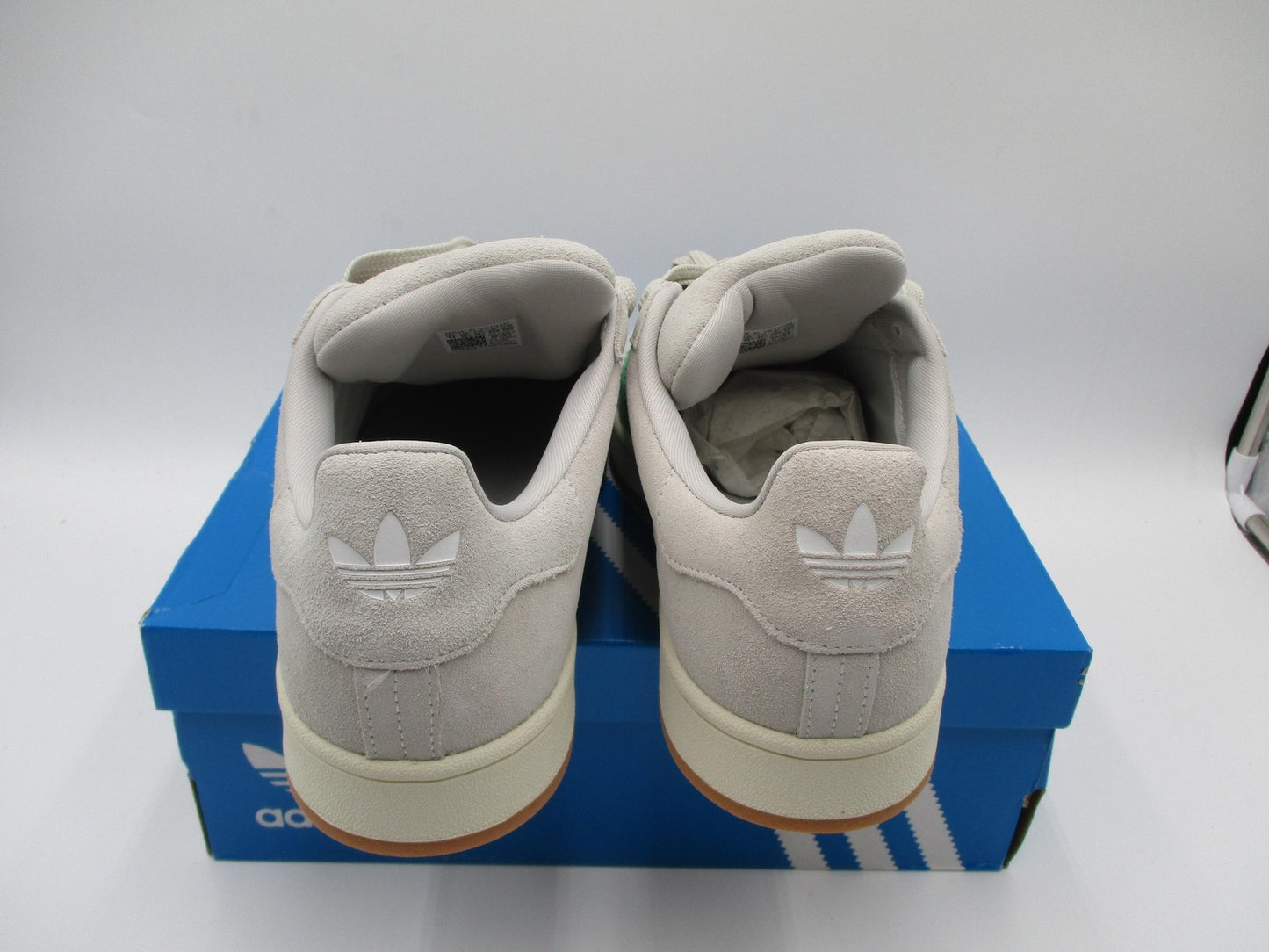 Adidas Campus 00s Shoes Mens Size 11 Grey Green Suede Originals JI3167 Gum Sole6