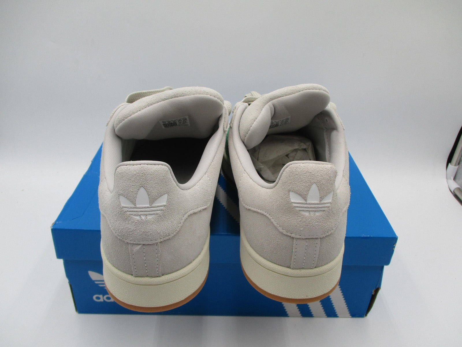 Adidas Campus 00s Shoes Mens Size 11 Grey Green Suede Originals JI3167 Gum Sole6