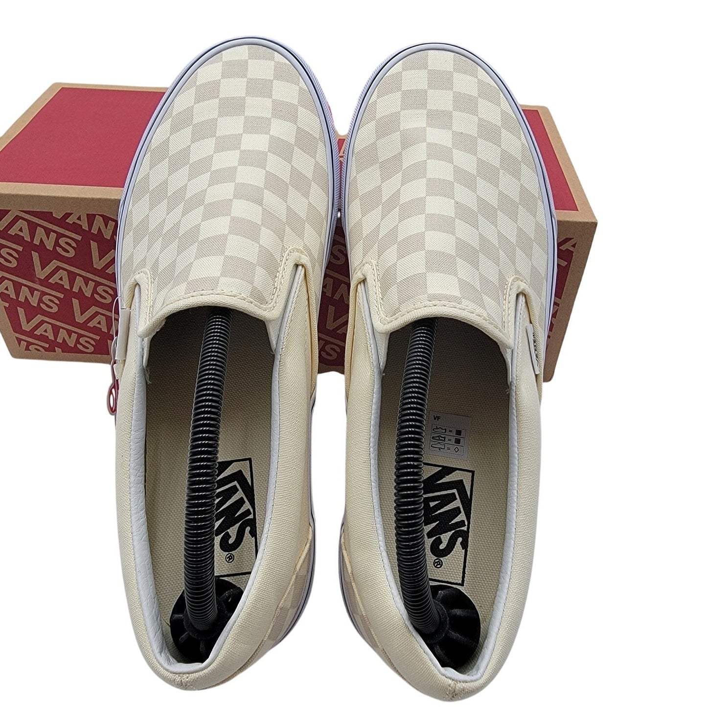 Vans Classic SlipOn Checkerboard  Men's Size 9.5  New in Box4