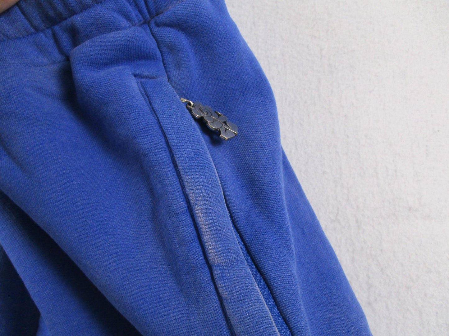 Cookies Sweatsuit Set Mens Medium Blue Weed Graphic T-Shirt Track Pants 420 167615