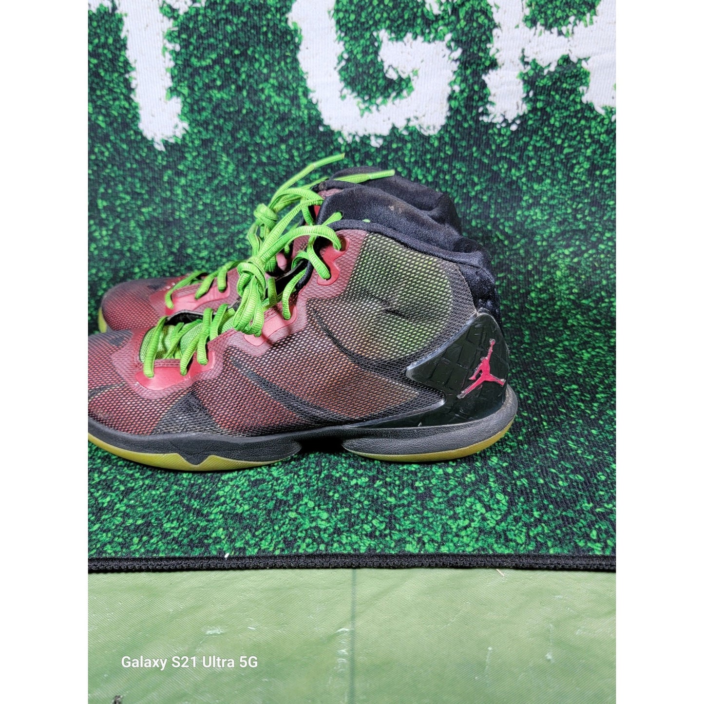 Nike Jordan Super.Fly 4 'Marvin The Martian' Sz 10 7689290061