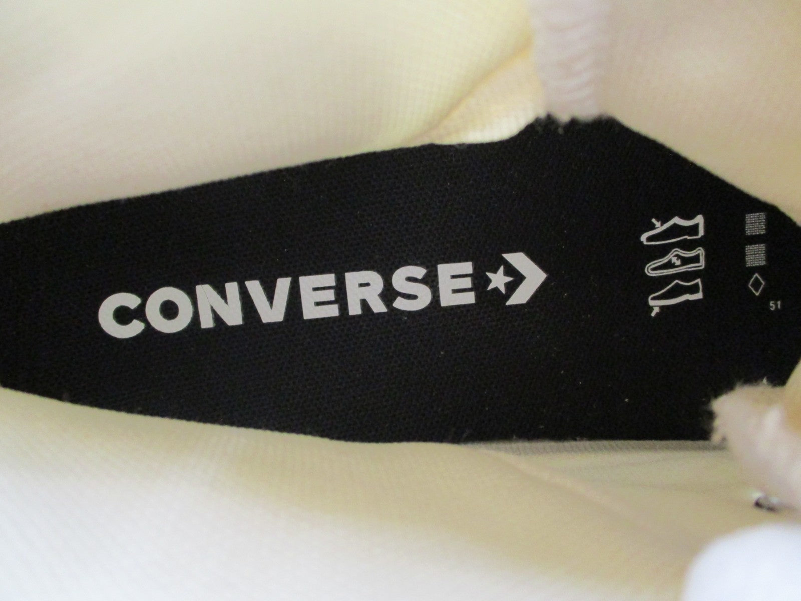 Converse CTAS Lift Platform Hi Canvas Women's Size 7 White 568498C (1B2)12