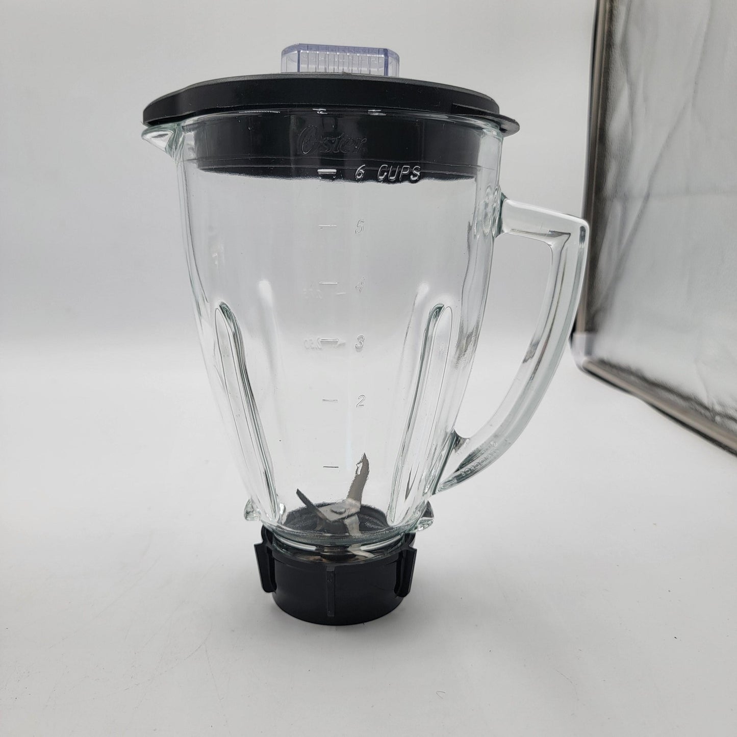 Oster Duralast Classic Glass Jar Blender BLSTCG Ice Crush 8 Speed FOR PARTS ONLY6