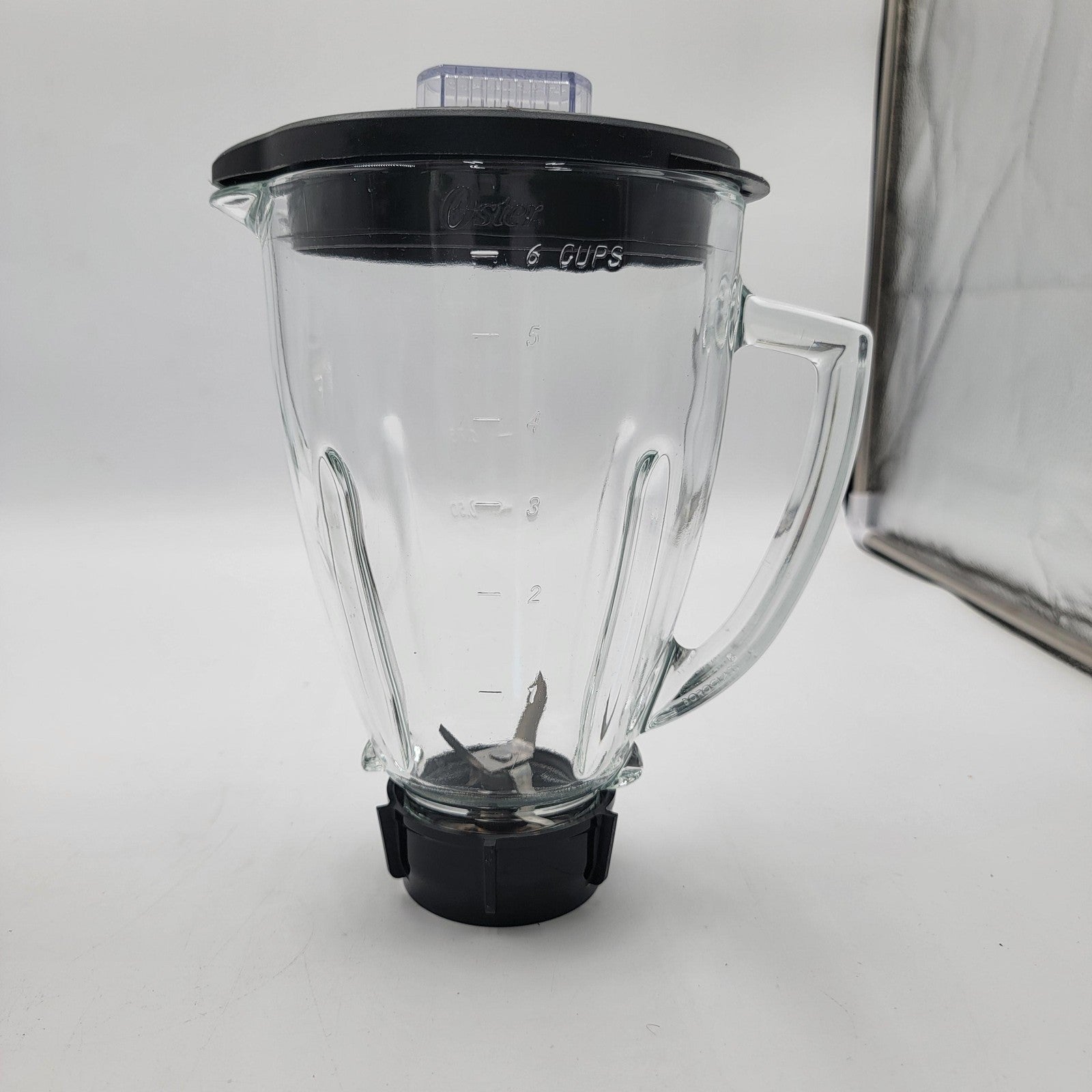 Oster Duralast Classic Glass Jar Blender BLSTCG Ice Crush 8 Speed FOR PARTS ONLY6