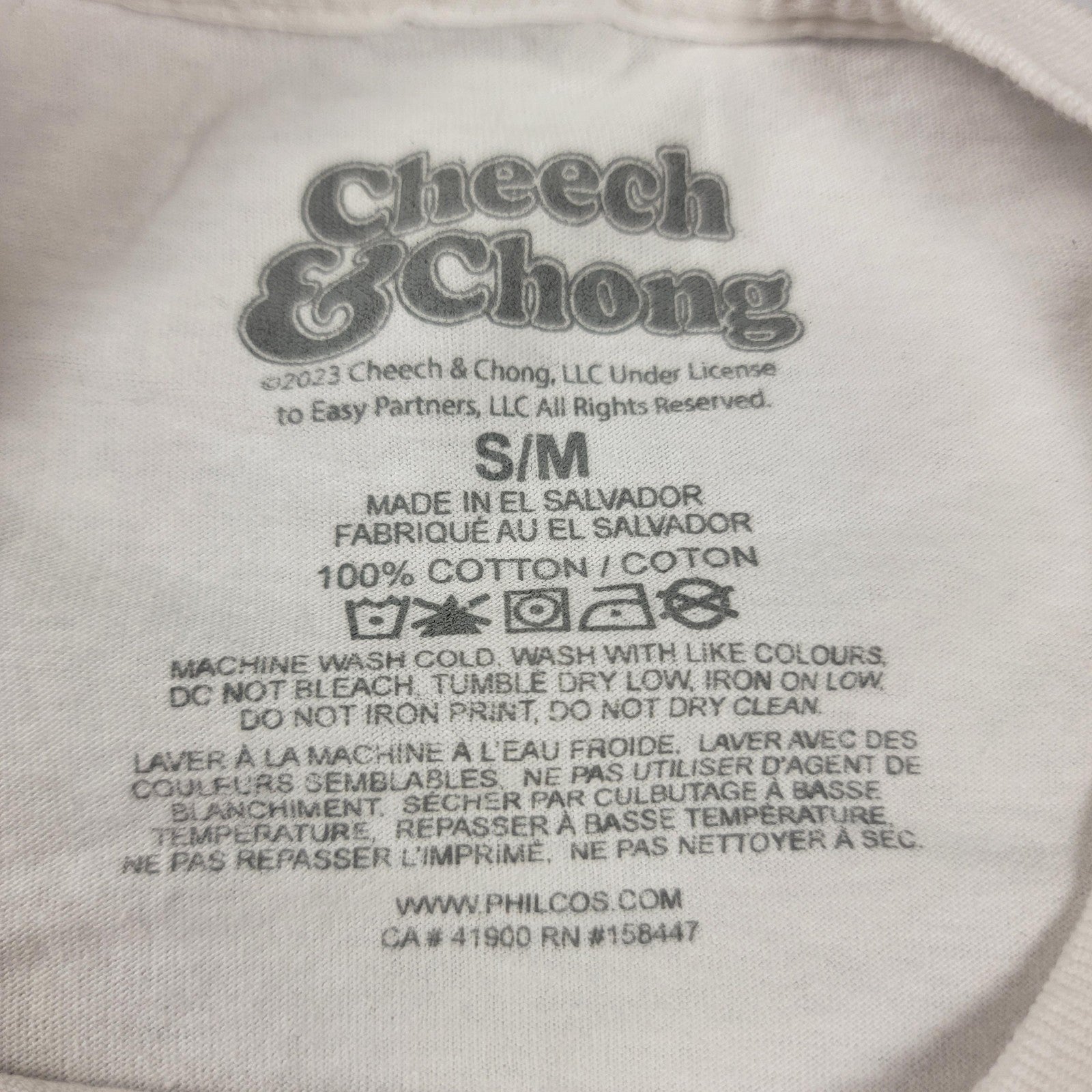 3 Pack Tshirts Cheech & Chong, Have a Nike Day, Market Sz S