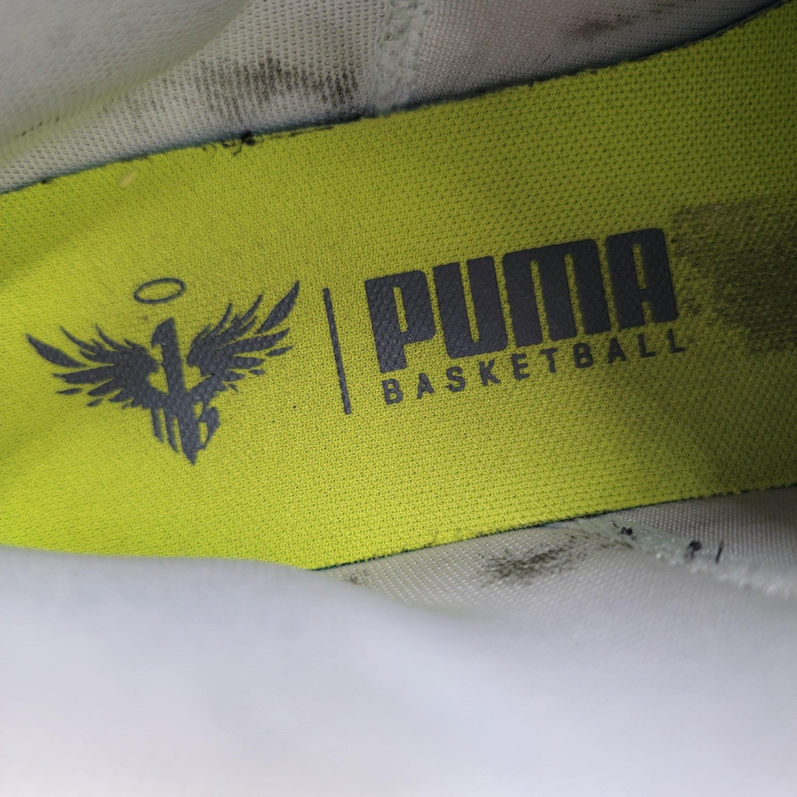 Puma MB.01 Shoes Mens Size 11 Gray LaMelo Ball 01ofOne Not From Here Rare