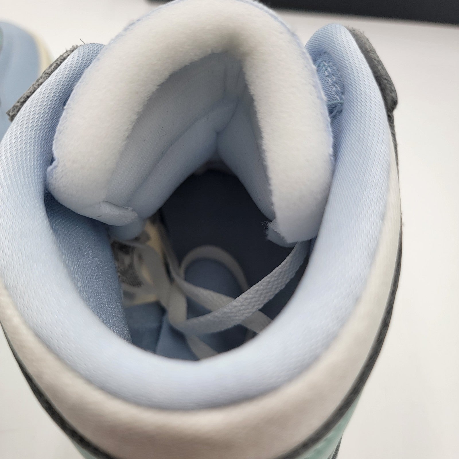 Wmns Air Jordan 1 Method of Make High Hydrogen Blue Light Dew Size 12 FB9891-4015