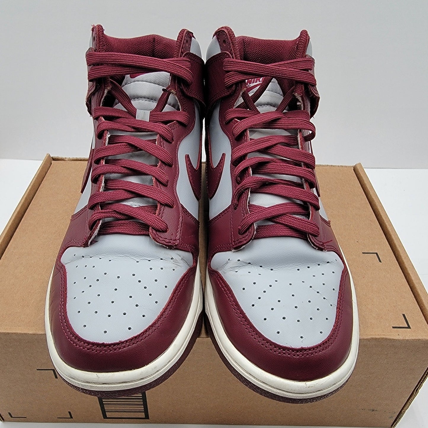 Nike Dunk High 'Dark Beetroot' Mens Sz 10 DD1399600