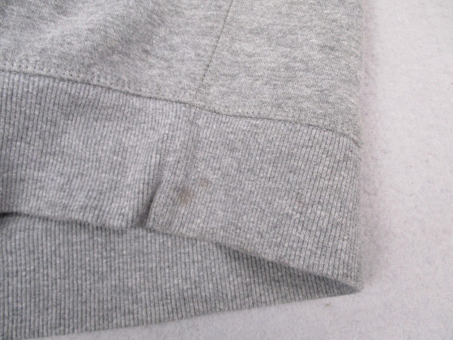 Levi's Hoodie Mens Large Gray Batwing Logo Pullover Kangaroo Pocket