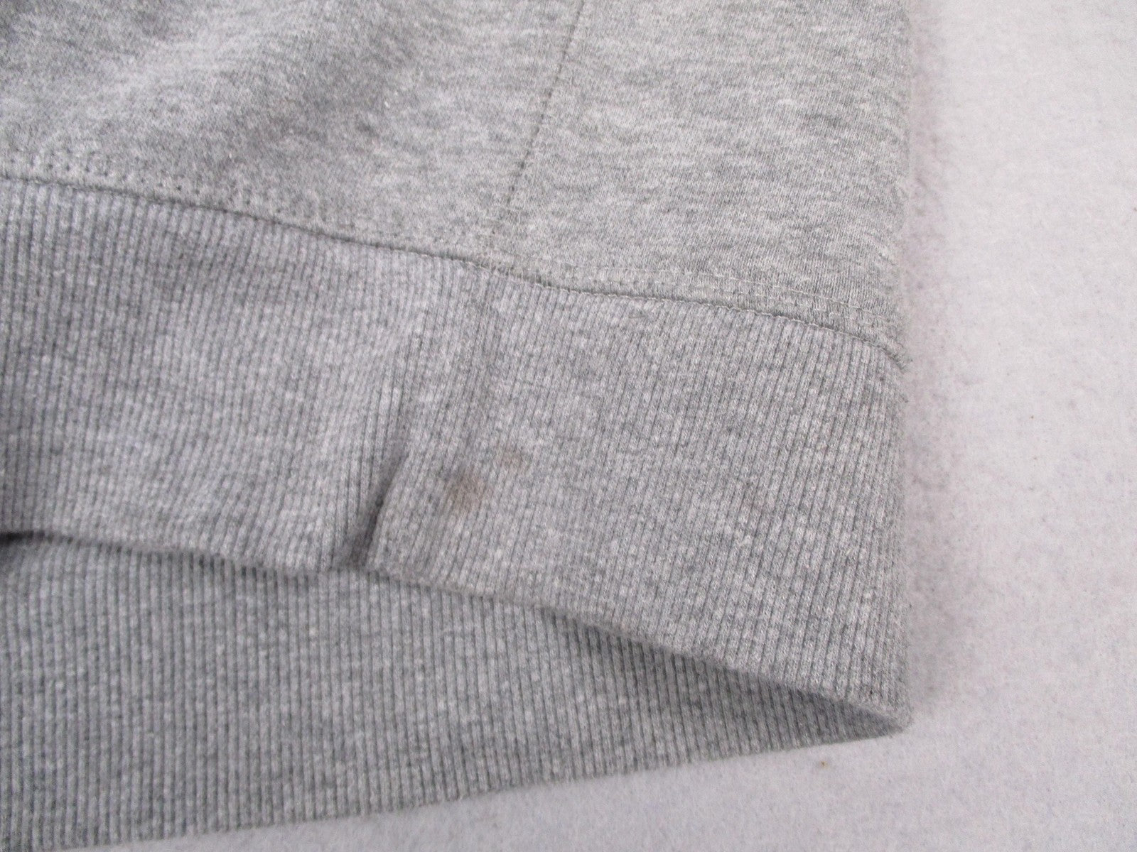 Levi's Hoodie Mens Large Gray Batwing Logo Pullover Kangaroo Pocket