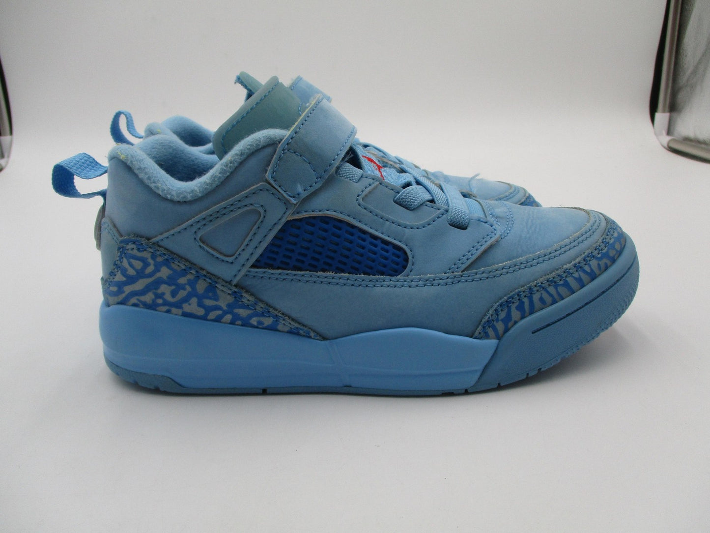 Jordan Spizike Low Oilers Shoes Youth 2Y Blue Basketball Sneakers FQ3951-4007