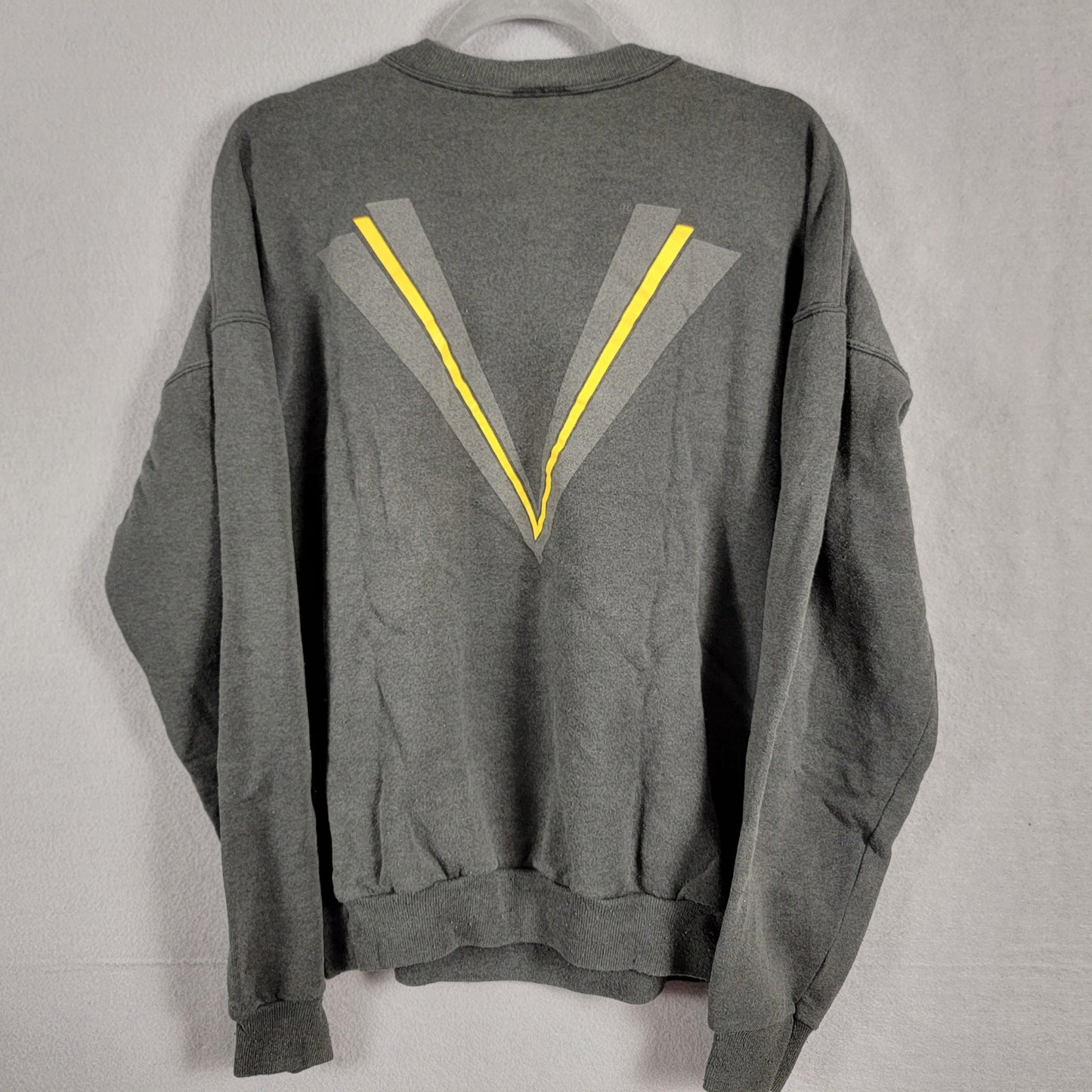 Vintage US Army Ft Bragg Long Sleeve Tee Sz XL Black