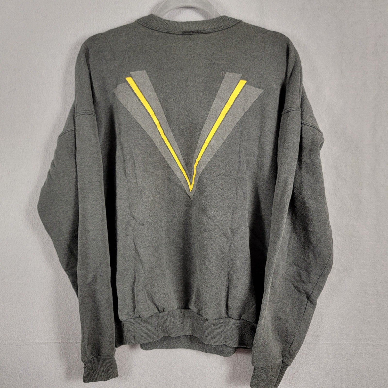 Vintage US Army Ft Bragg Long Sleeve Tee Sz XL Black