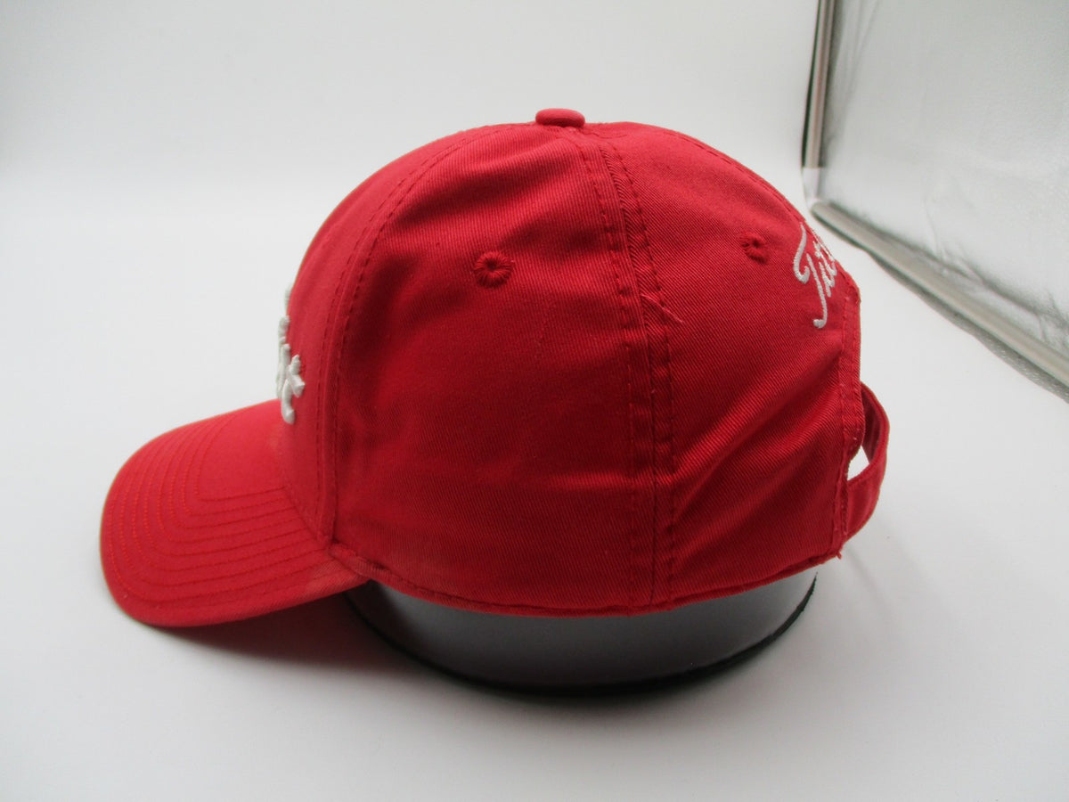 St. Louis Cardinals Hat Cap Strap Back One Size Red MLB Baseball Mens Titleist6