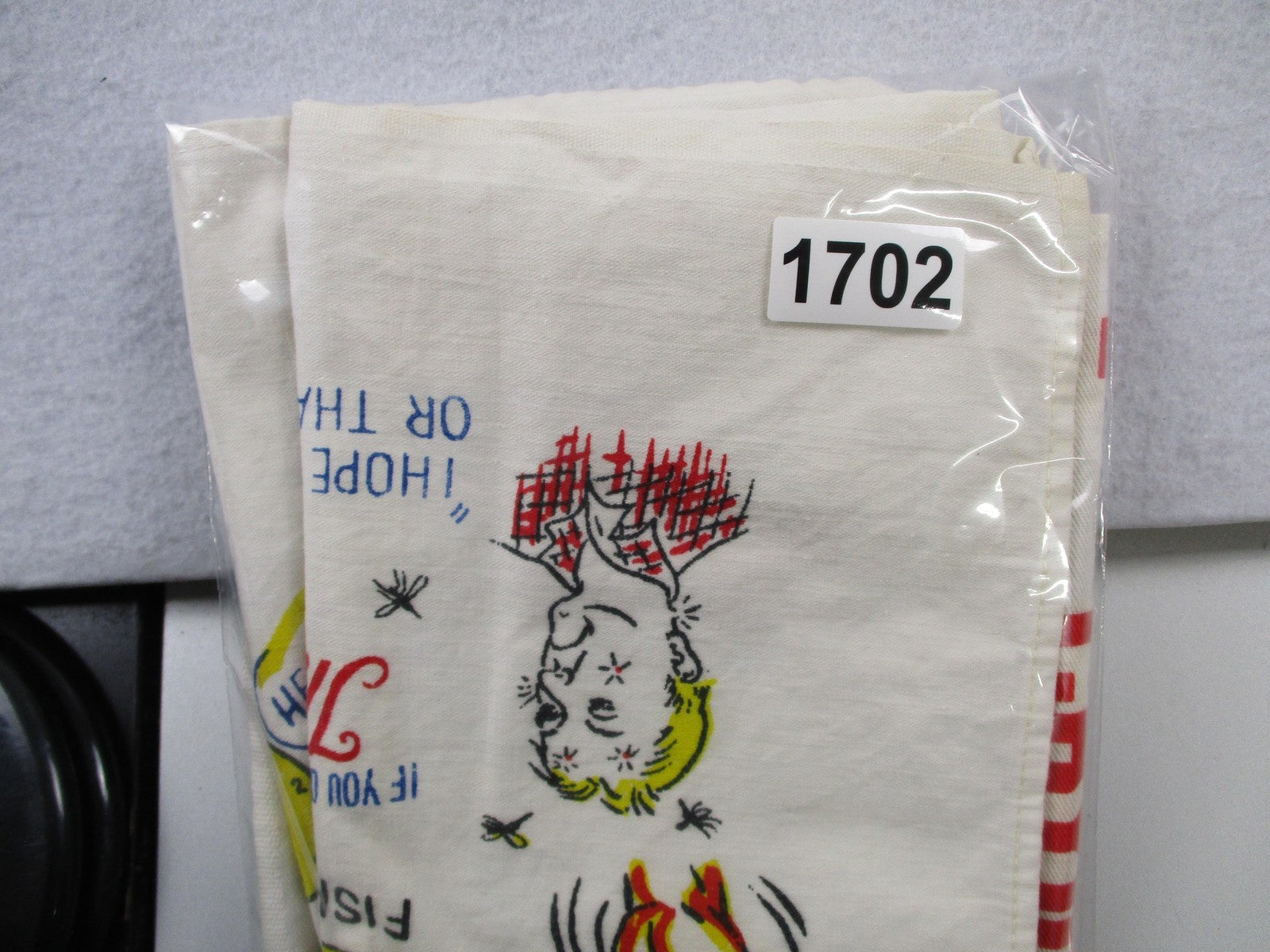 Bowler's Crying Towel Multicolor Cotton Retro Bowling Kitchen Tea Towel Humor13