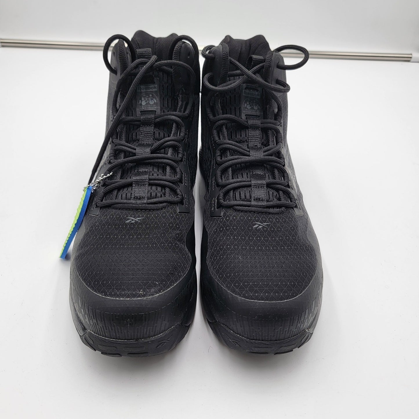 Reebok Nano X1 Adventure Work Mid Cut CT Black Wm Sz 12M RB3843