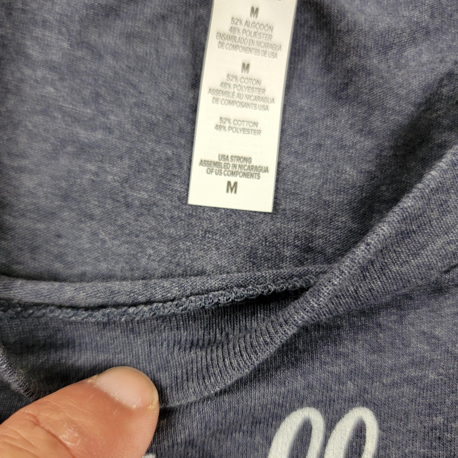 3 Pk Sz Medium Tees 'Leave it all on the Stage' MTL & Optima