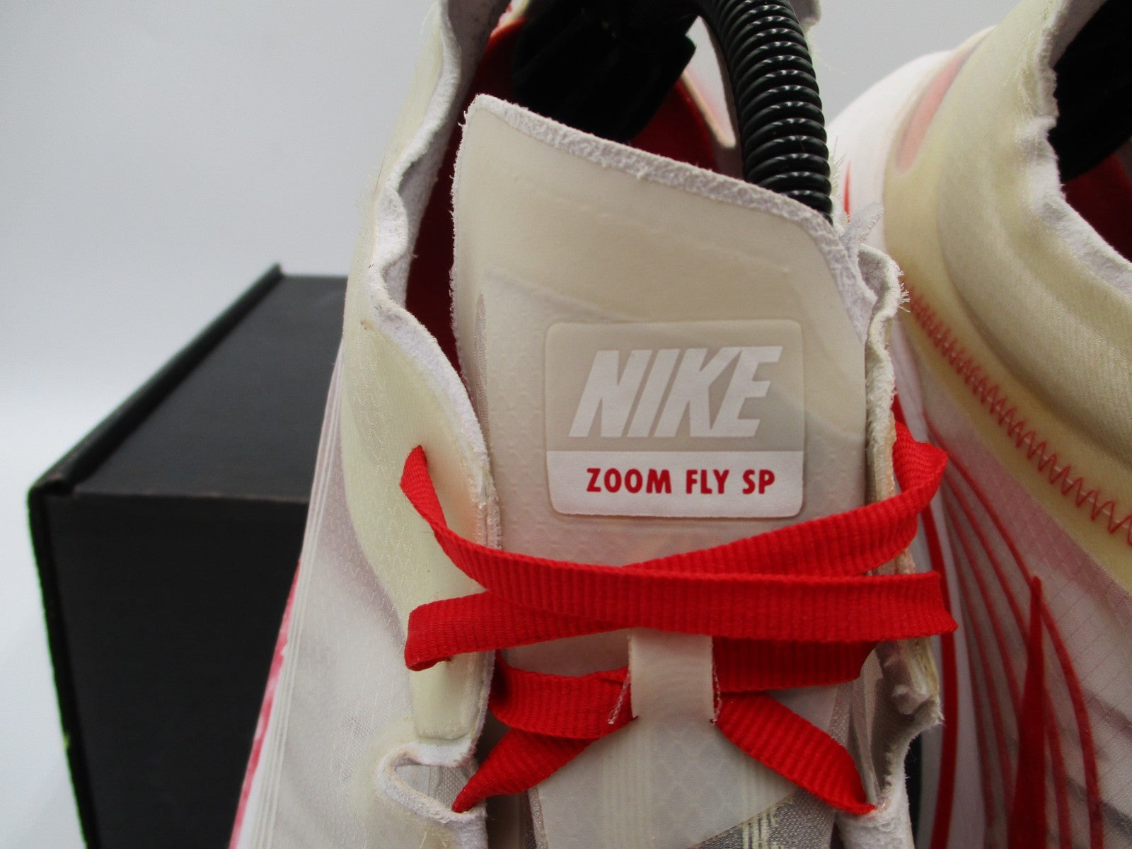 Nike NikeLab Zoom Fly SP 'Tokyo' Translucent / Red Sz 13 Men's AJ9282-100 (1B4)5