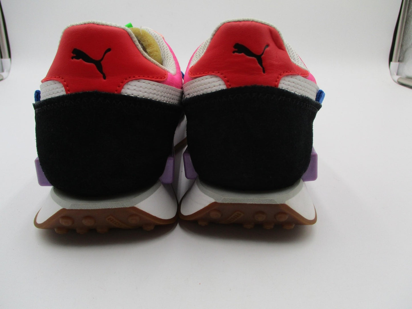 Puma Rider Foam Shoes Womens Size 9 Multicolor Retro Running Sneakers 373792-035