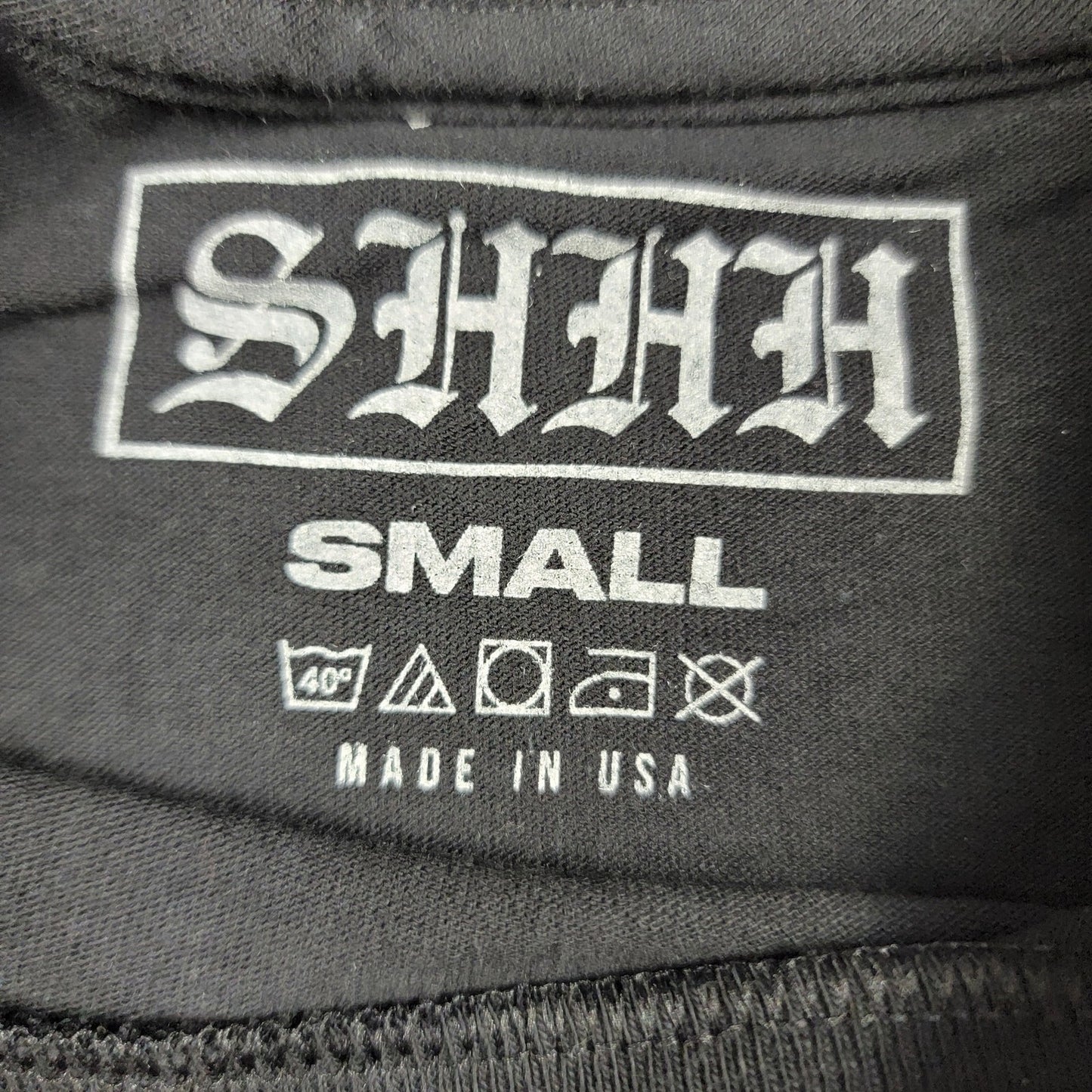 SHHH Bobby Shmurda 3 Pack Graphic Tees Size S New Made USA Barbed Wire 7357