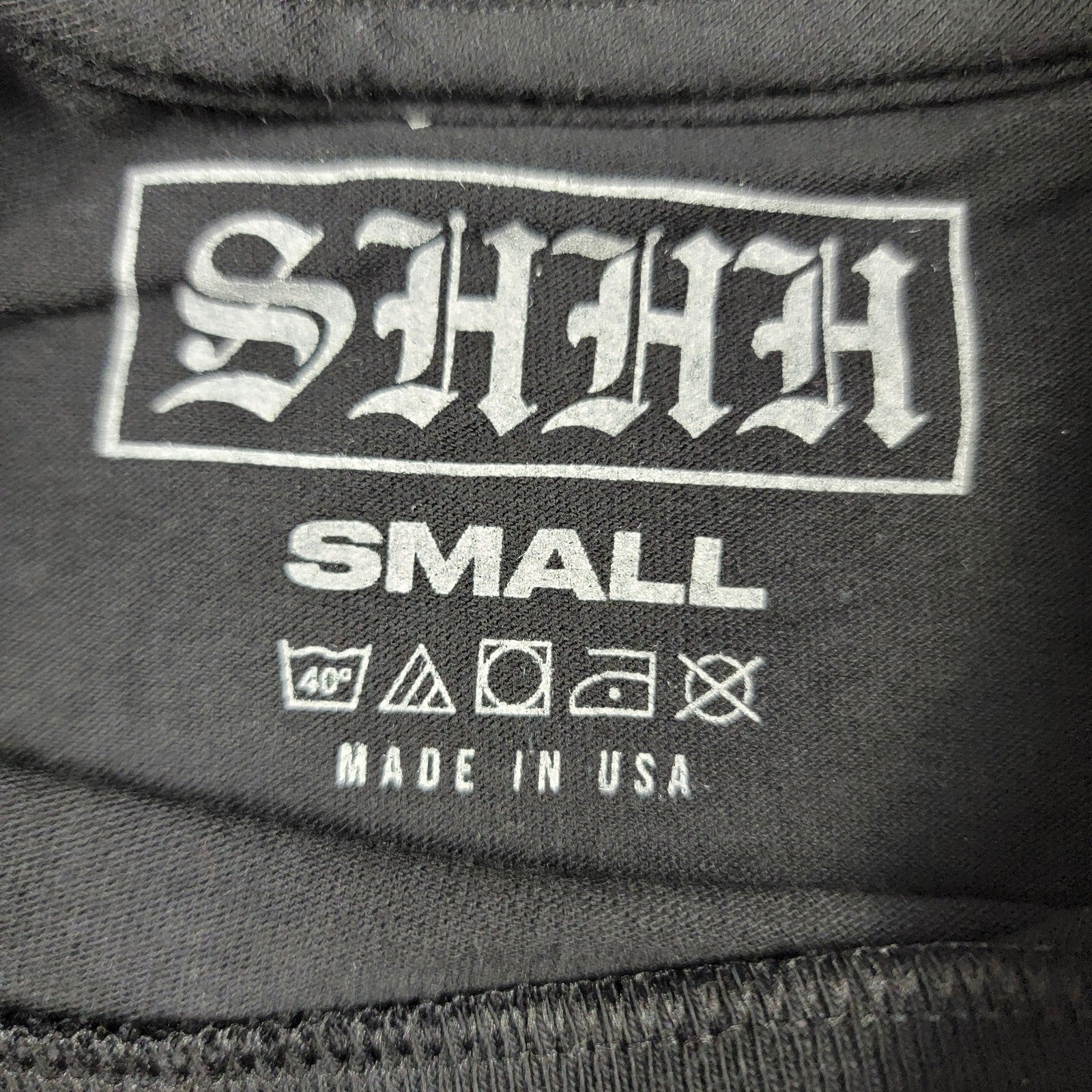 SHHH Bobby Shmurda 3 Pack Graphic Tees Size S New Made USA Barbed Wire 7357