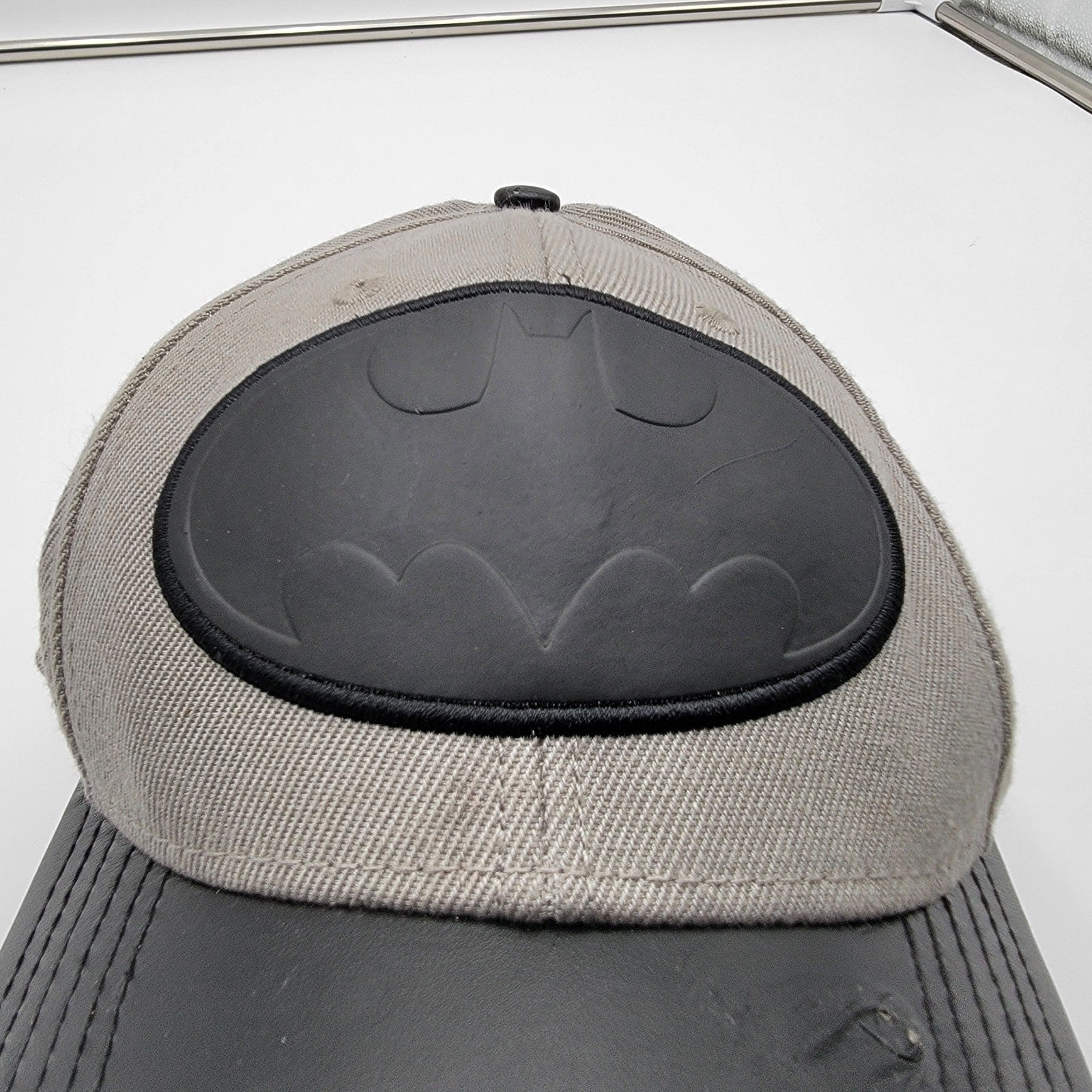 Batman Snapback Gray and Black New with flaws1