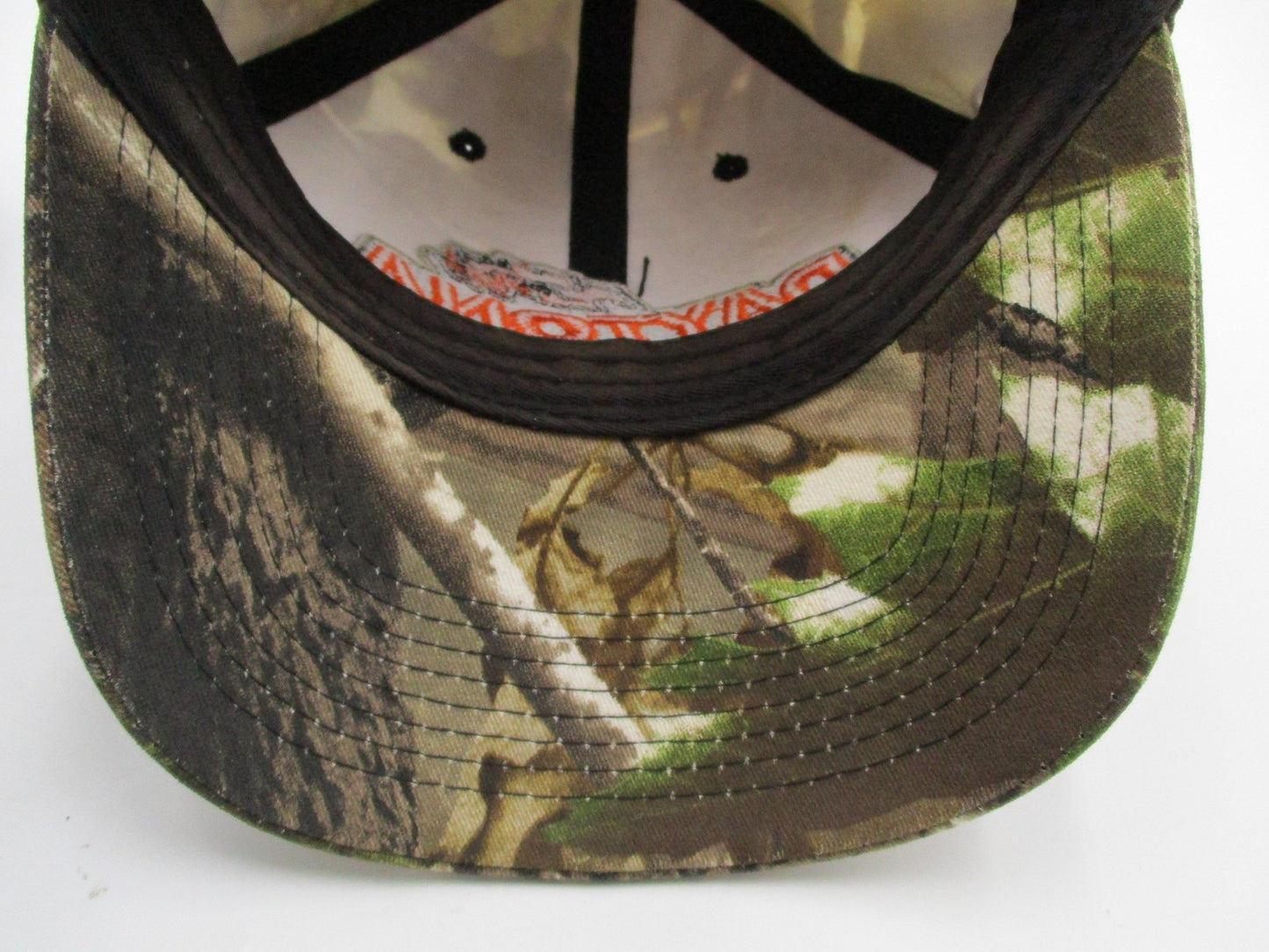 Daytona International Speedway Hat Cap Strap Back One Size Camo NASCAR Mens10