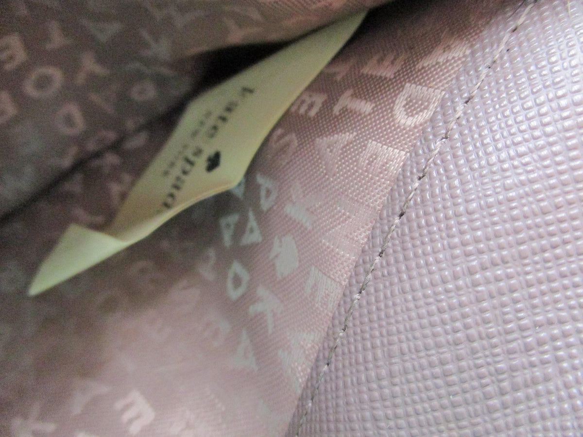 Kate Spade Wallet Women's One Size Brown Leather Wristlet Folding ID Case16