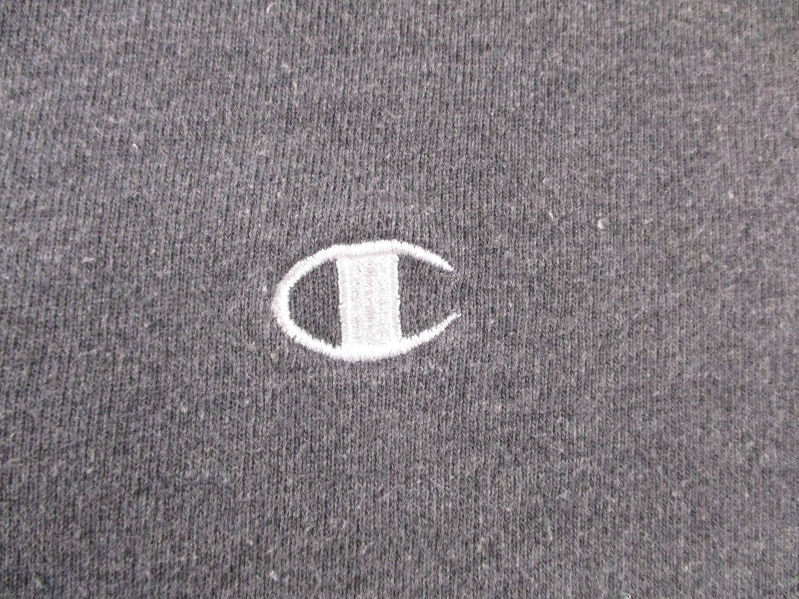 Vintage Champion Sweatshirt Mens Large Gray Fleece Pullover Crewneck Logo2