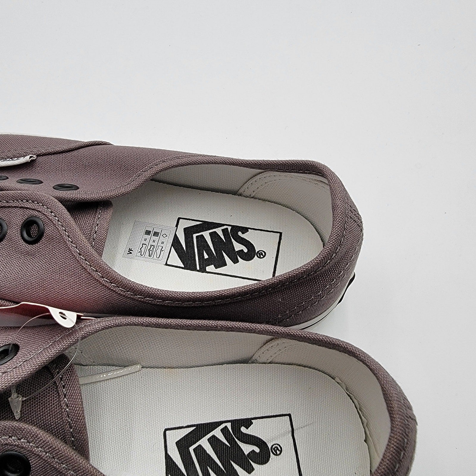 Vans Authentic Pewter Sneakers Sz 5.5M/7W VN000JRAPBQ5