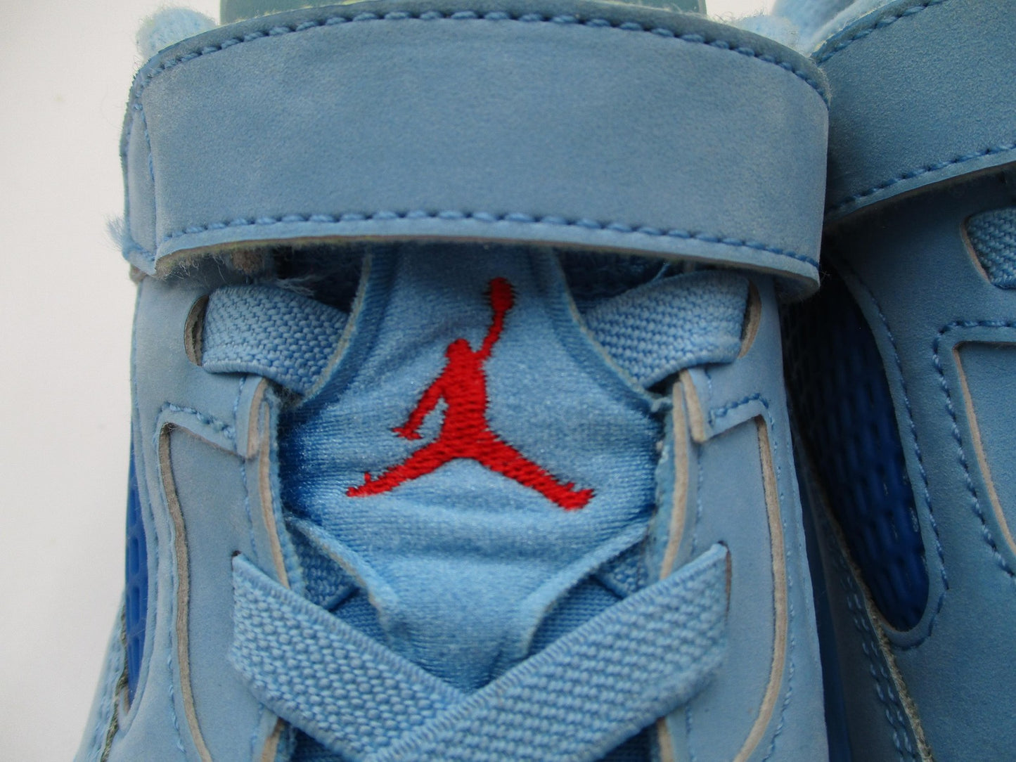 Jordan Spizike Low Oilers Shoes Youth 2Y Blue Basketball Sneakers FQ3951-4003